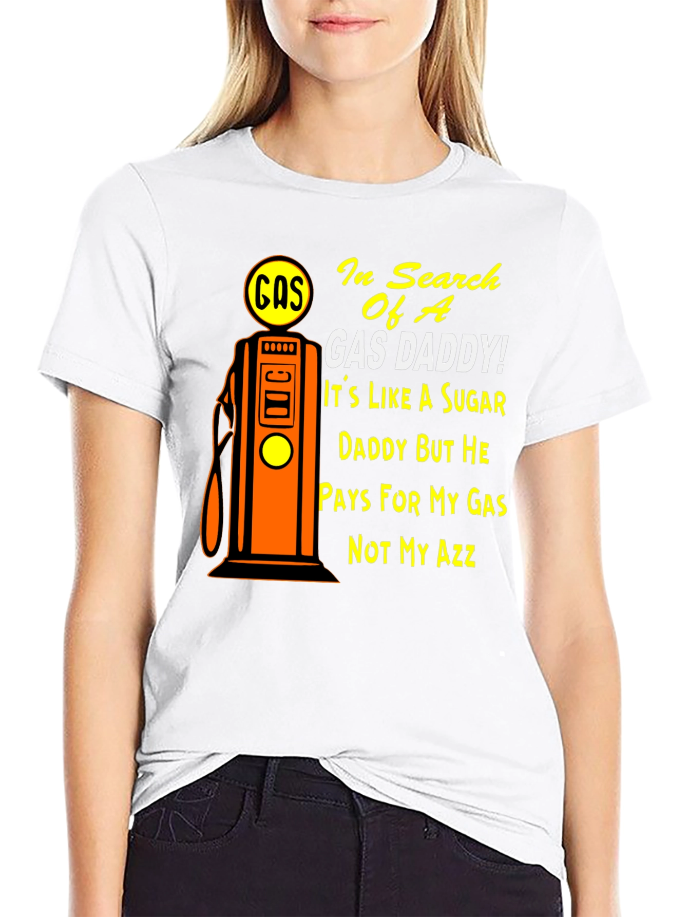 Gas Daddy T-Shirt - Humorous Graphic Tee