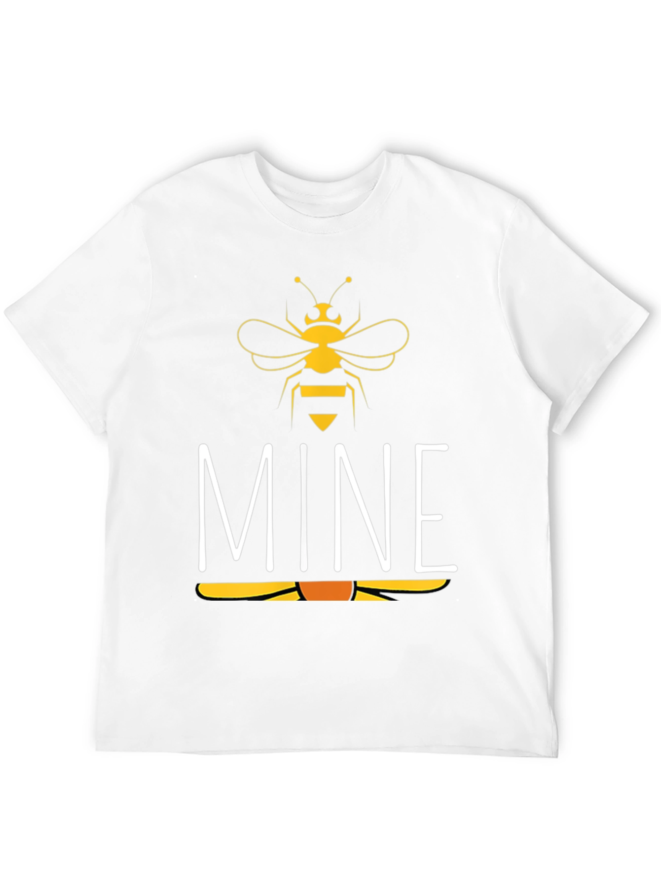 Bee Mine Graphic T-Shirt - Black