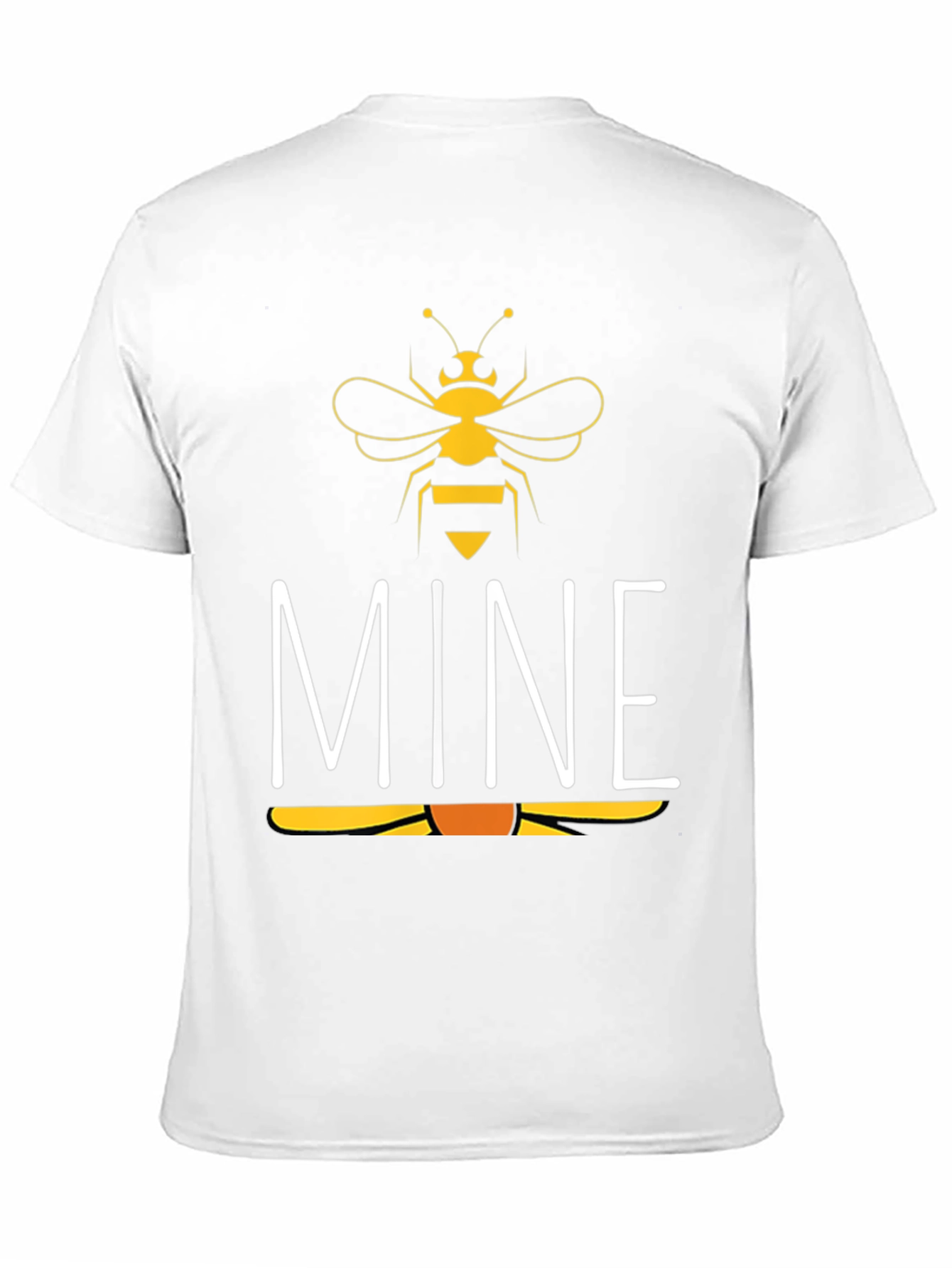 Bee Mine Graphic T-Shirt - Black