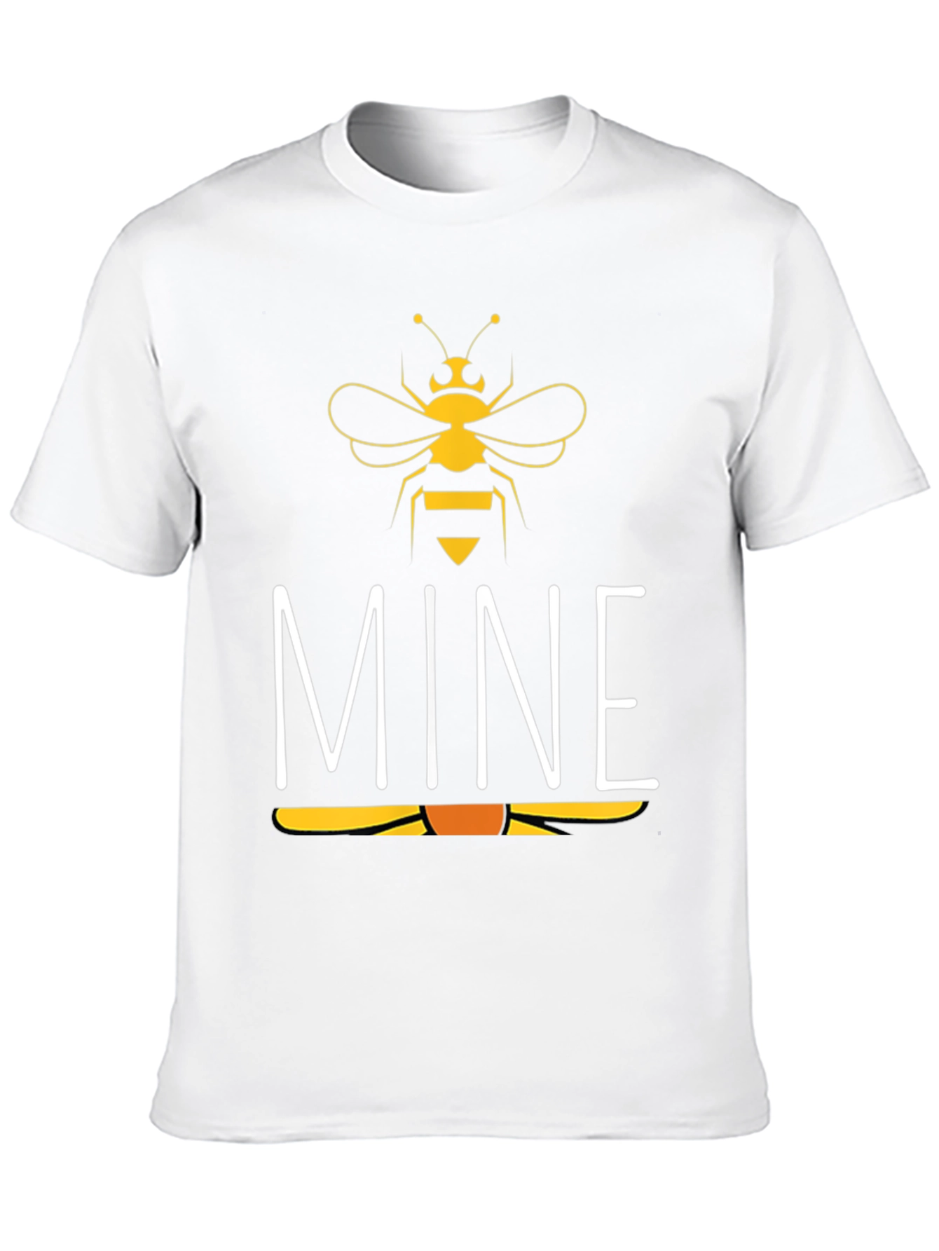 Bee Mine Graphic T-Shirt - Black
