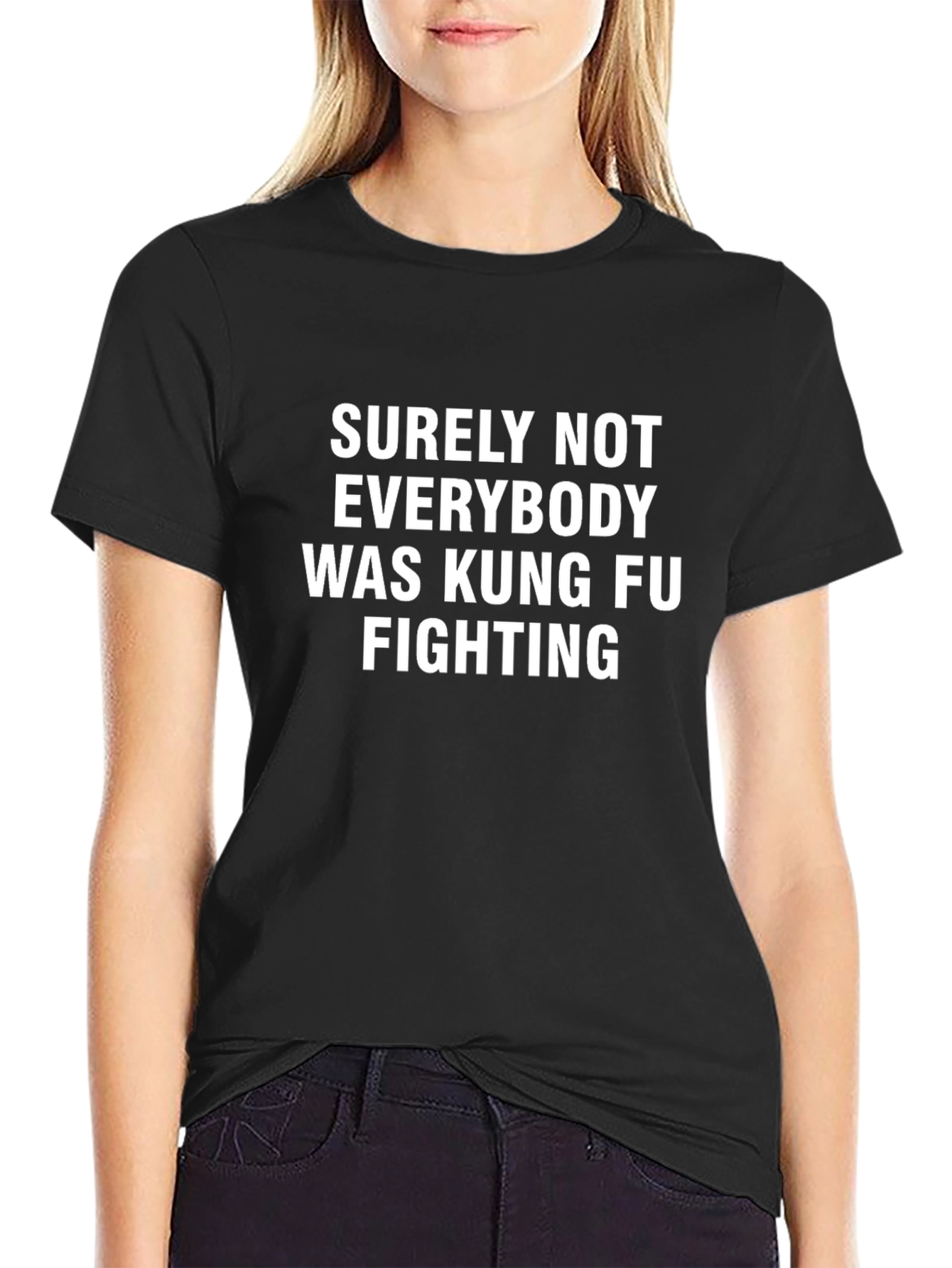 Kung Fu Fighting T-Shirt - Funny Graphic Tee