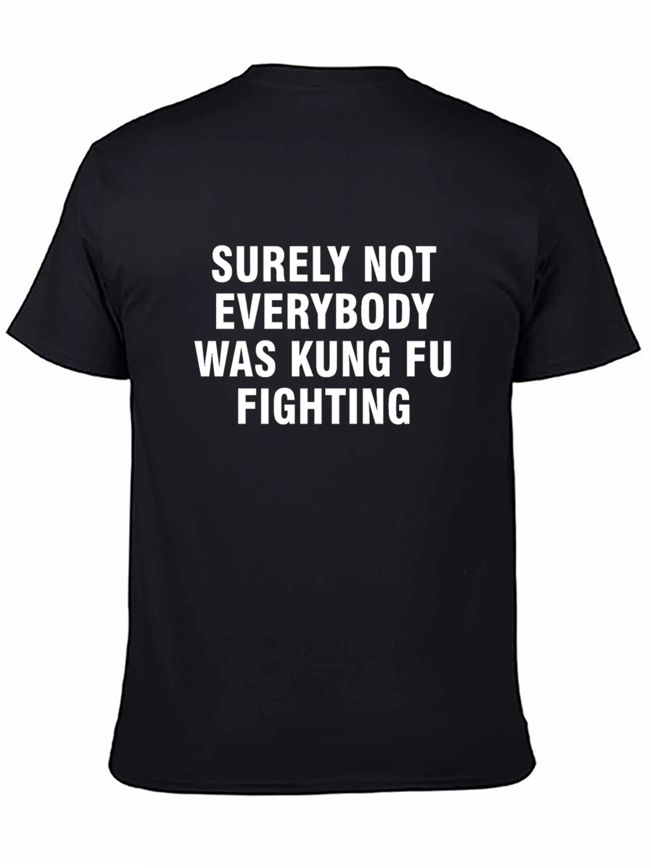 Kung Fu Fighting T-Shirt - Funny Graphic Tee