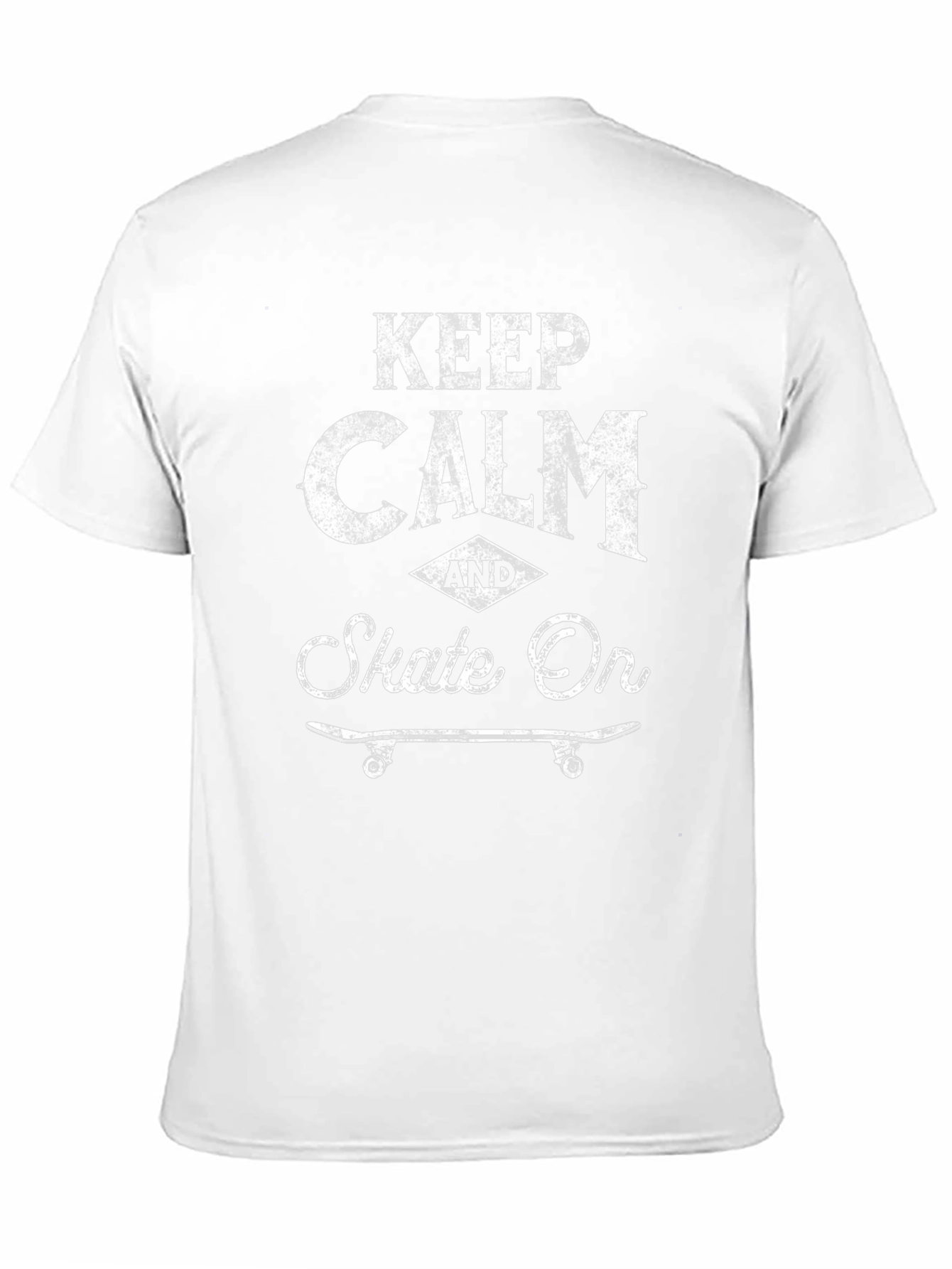 Keep Calm and Skate On T-Shirt