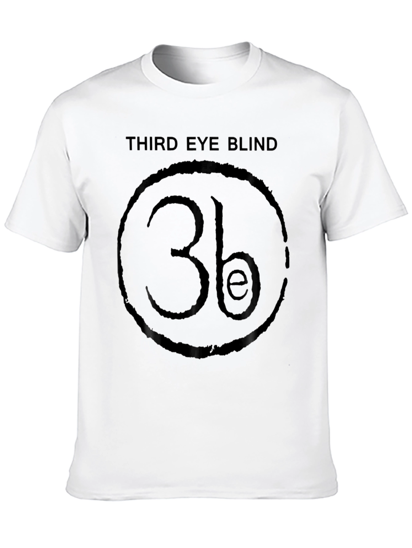 Third Eye Blind Band Logo Black T-Shirt