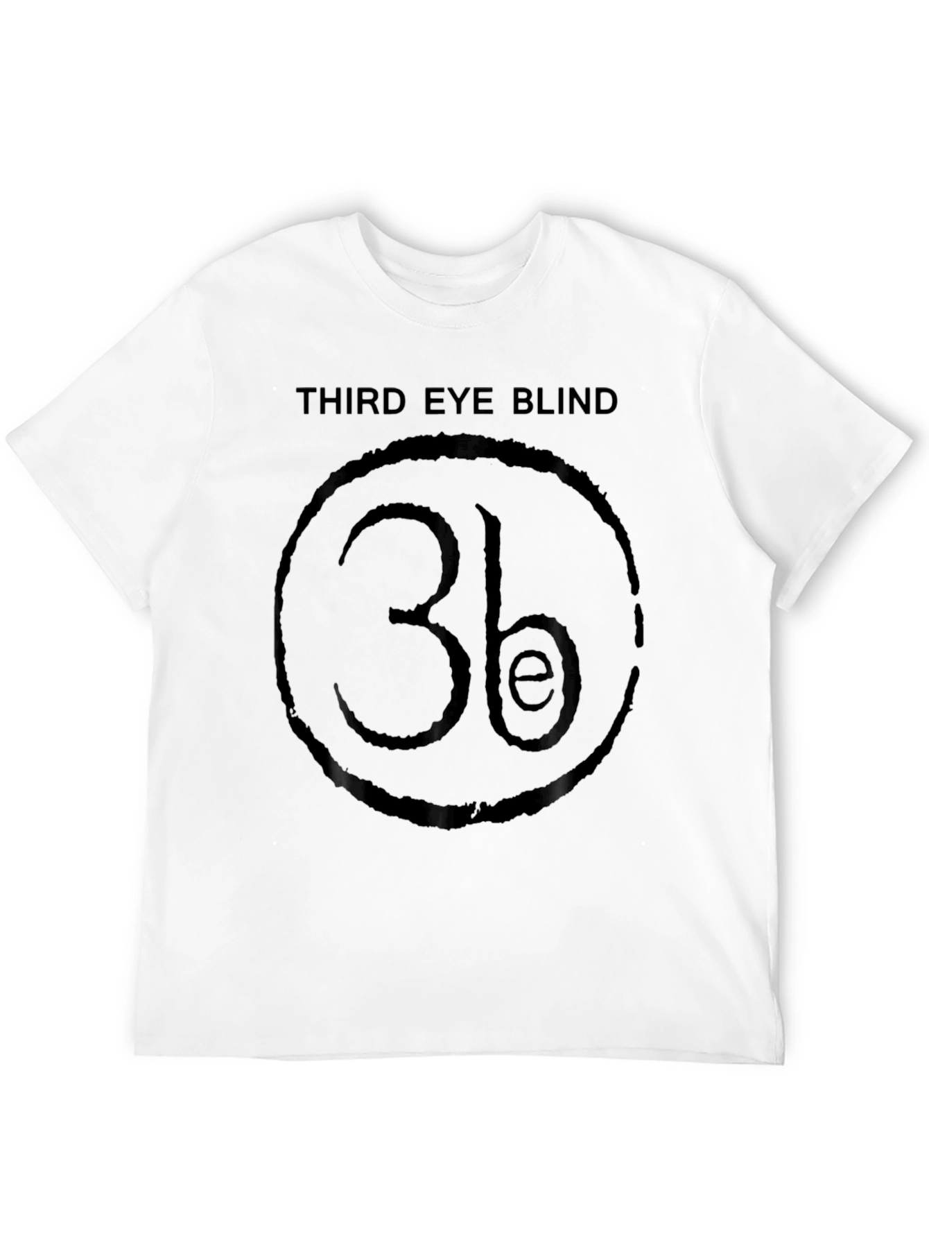 Third Eye Blind Band Logo Black T-Shirt