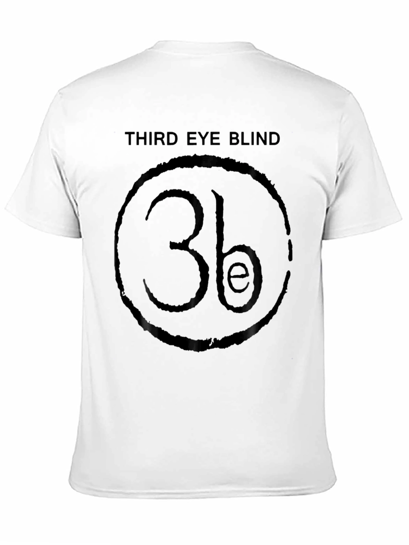 Third Eye Blind Band Logo Black T-Shirt