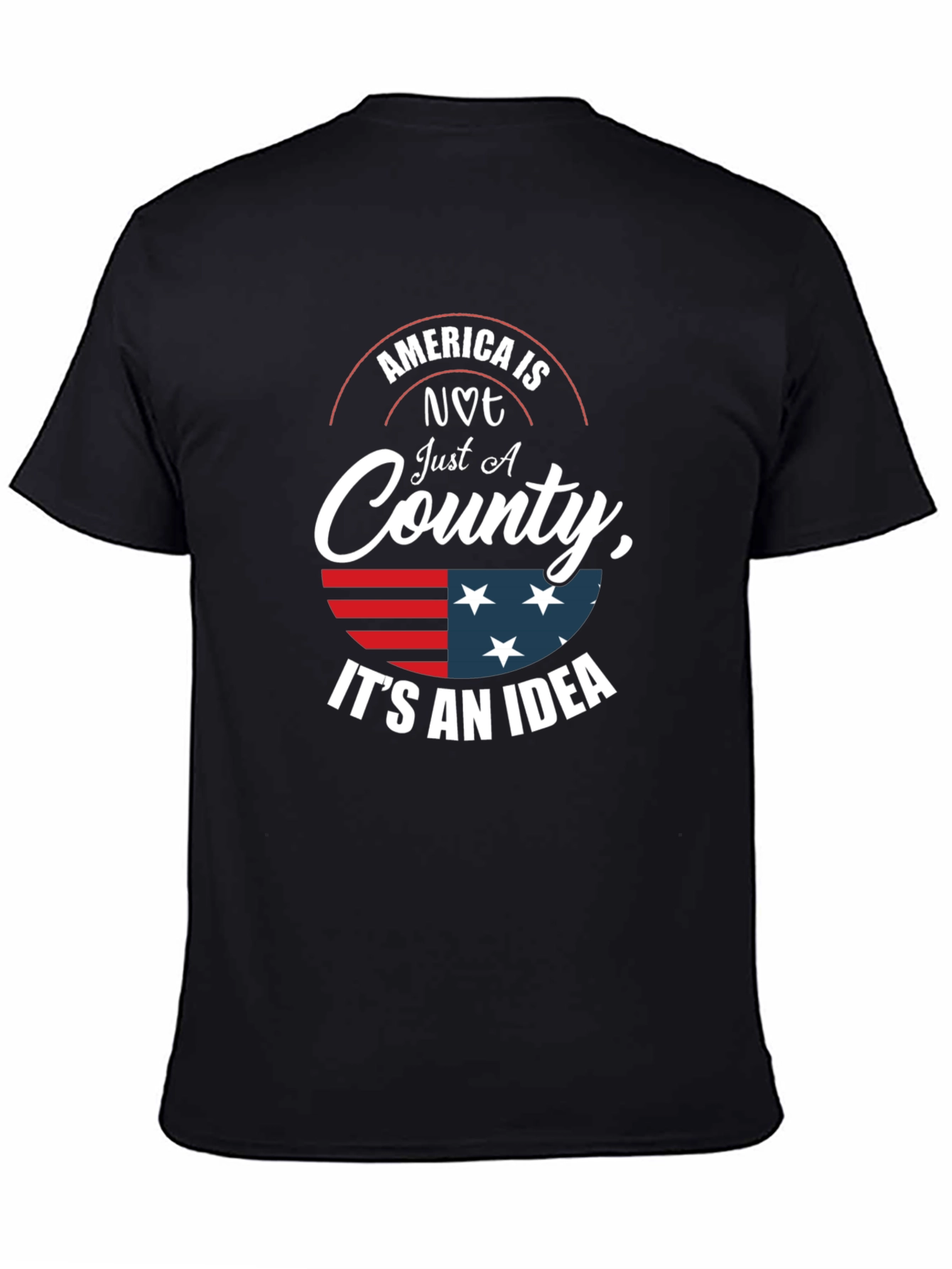 America is Not Just a Country Graphic T-Shirt