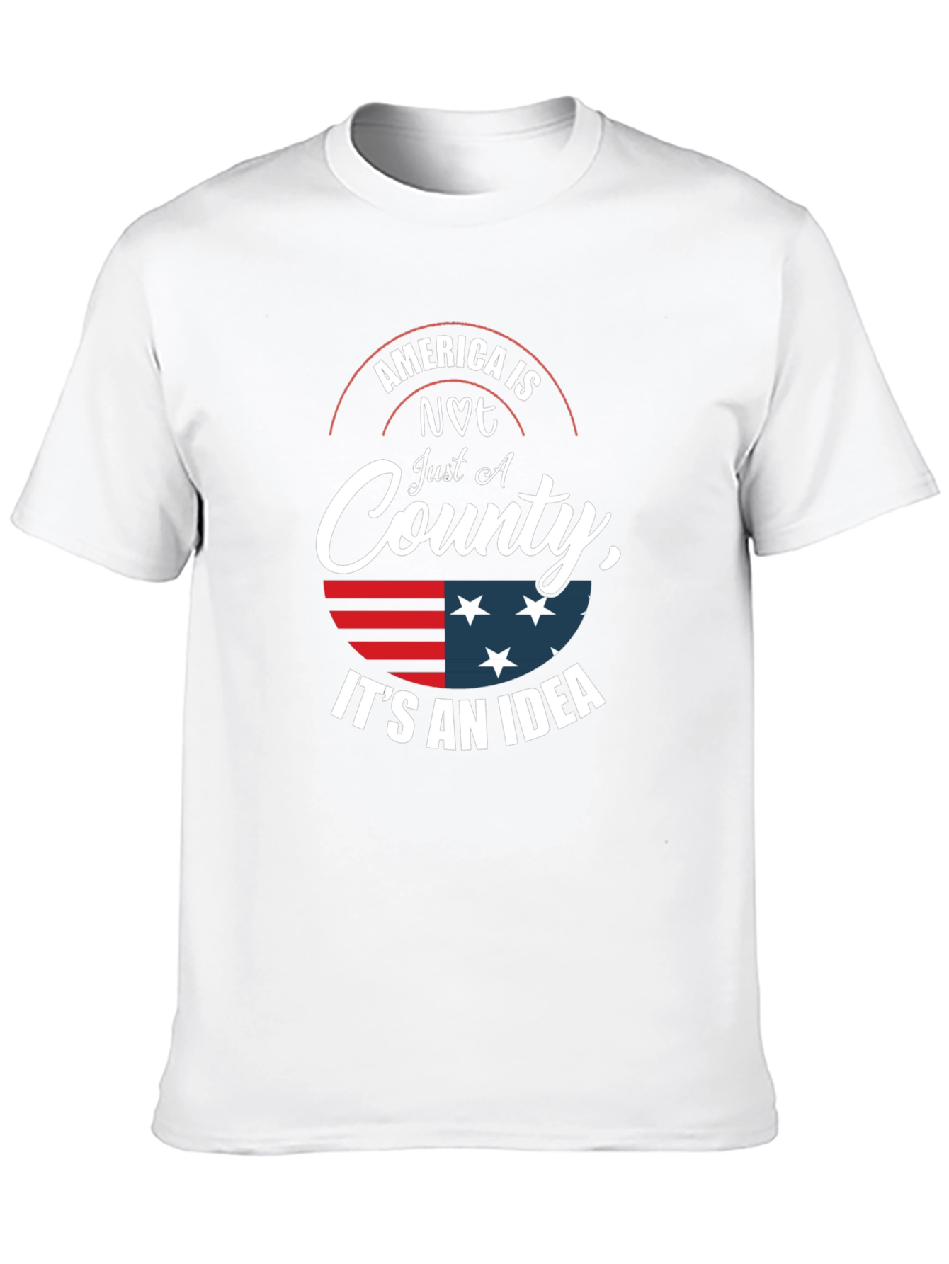 America is Not Just a Country Graphic T-Shirt