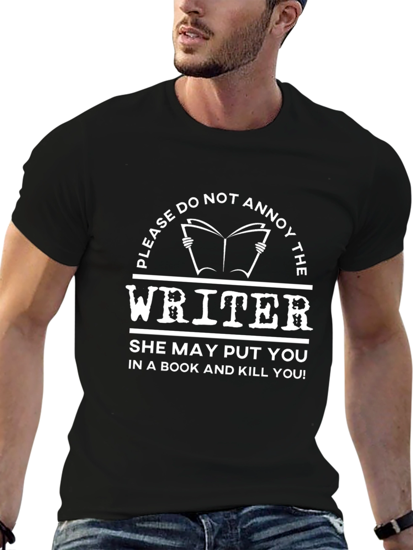 Do Not Annoy The Writer T-Shirt