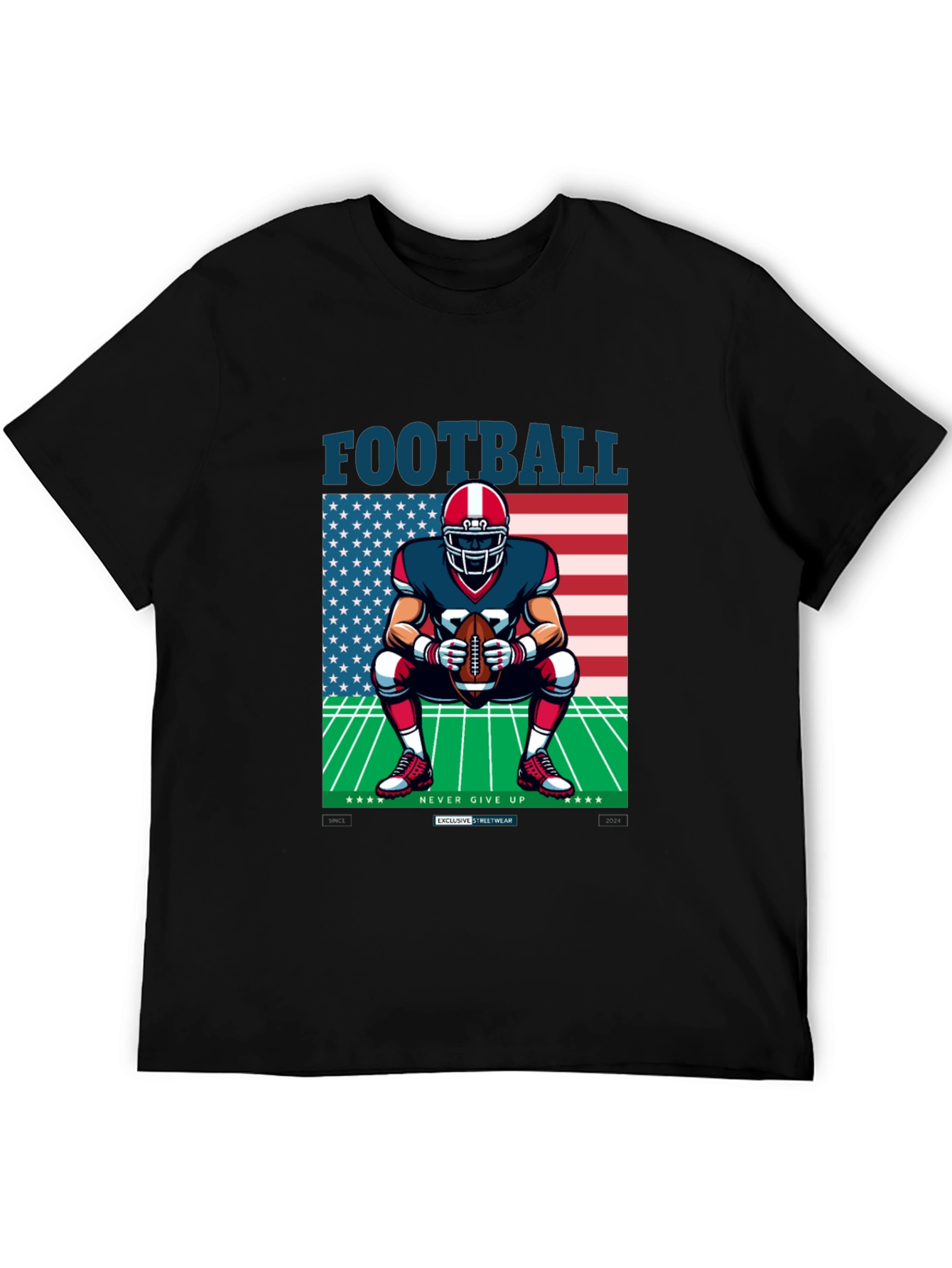 Football Player T-Shirt