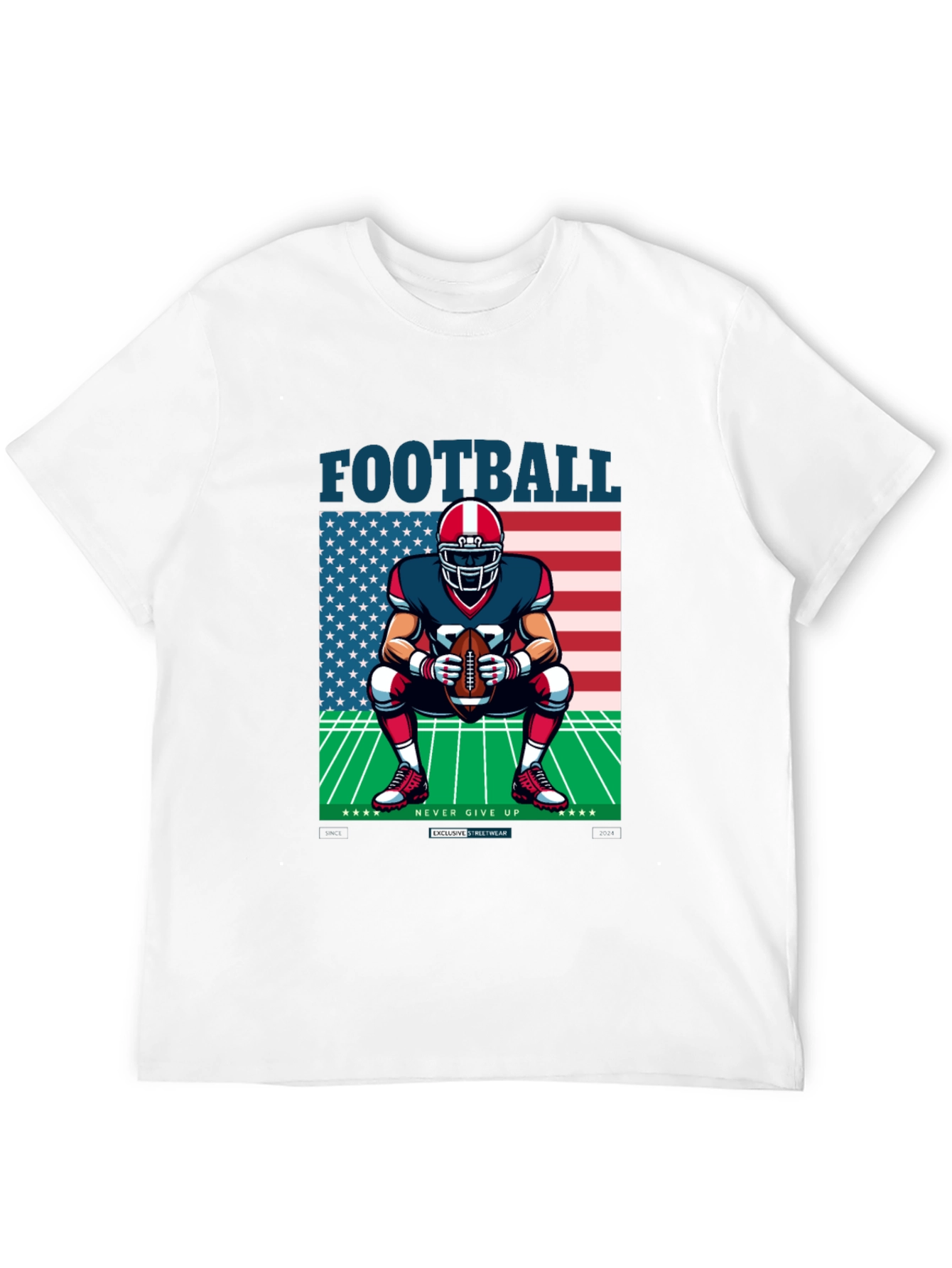Football Player T-Shirt