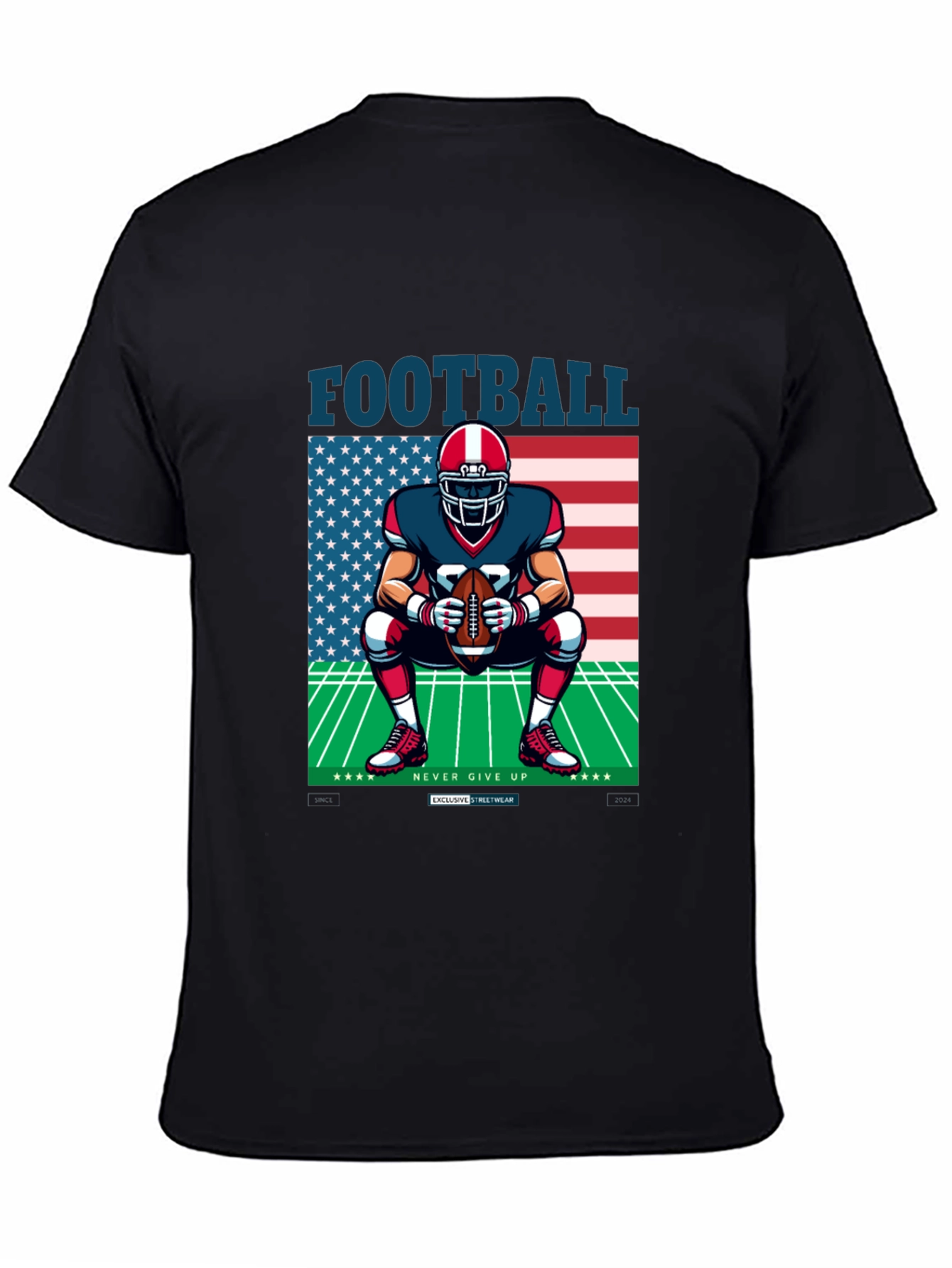 Football Player T-Shirt