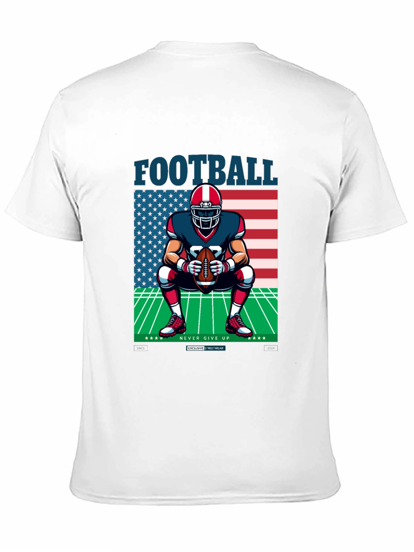 Football Player T-Shirt