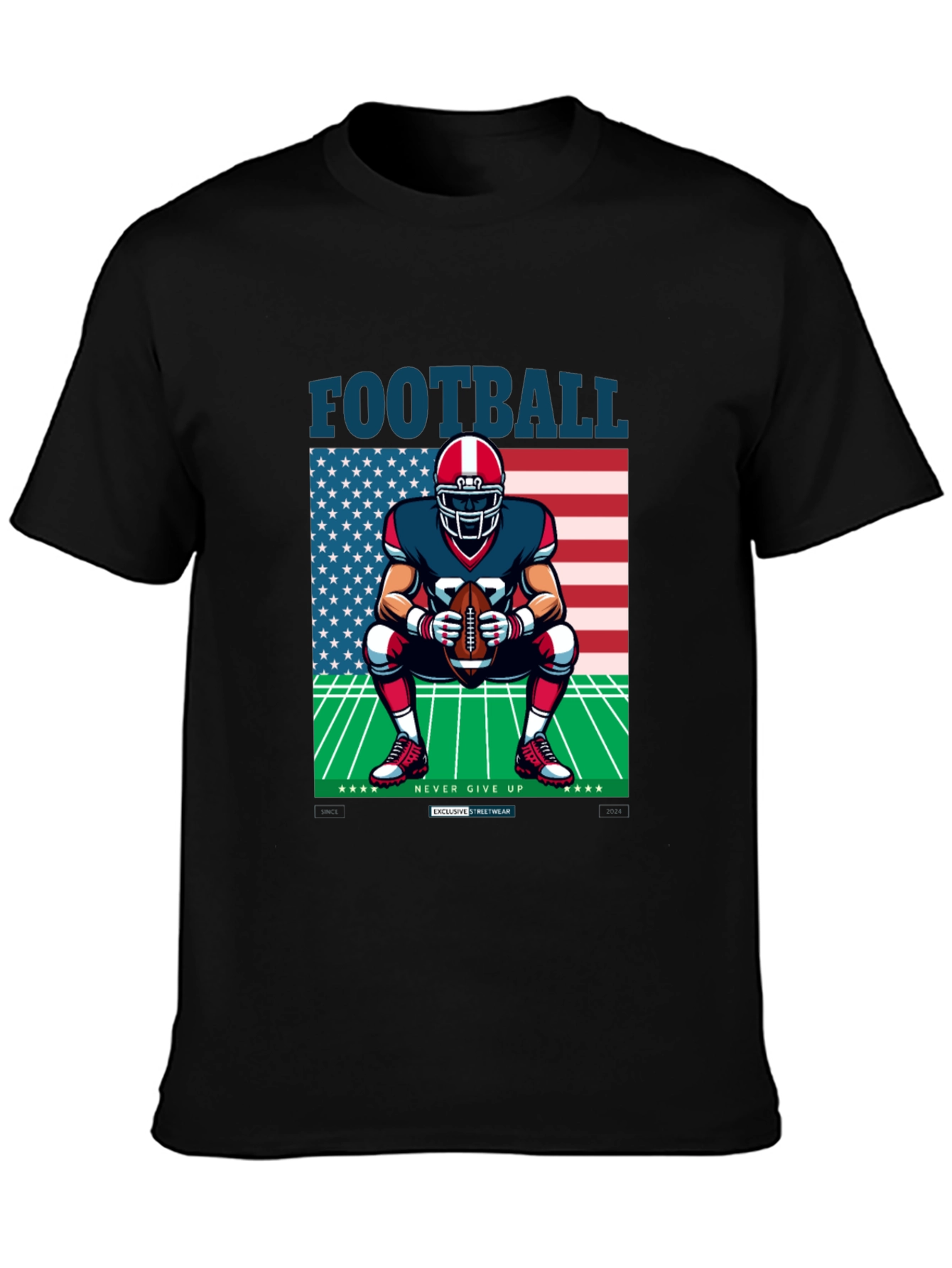 Football Player T-Shirt