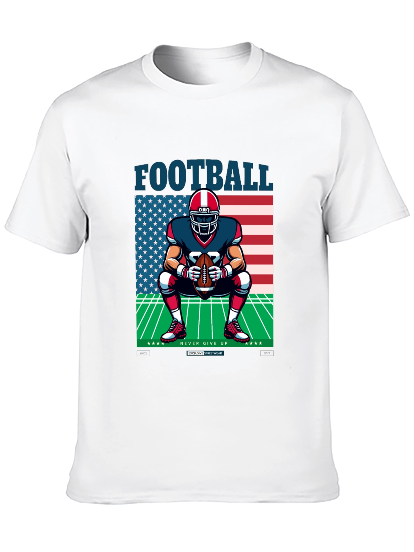 Football Player T-Shirt