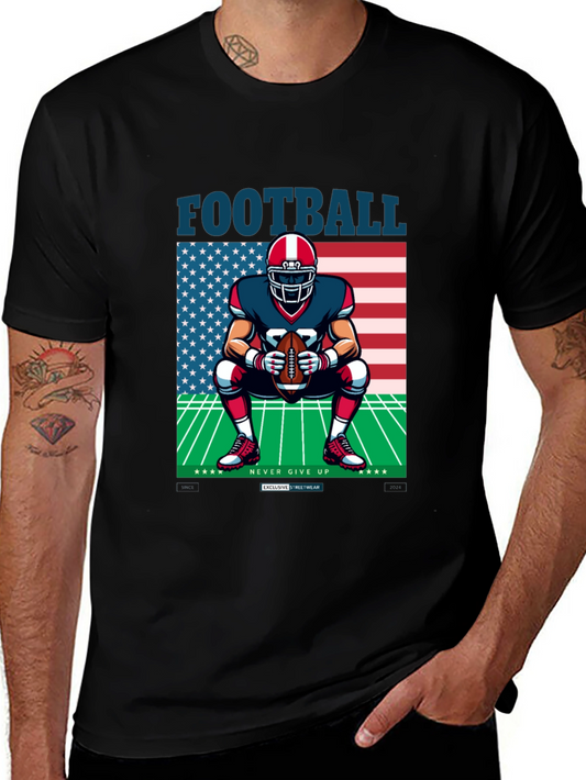 Football Player T-Shirt