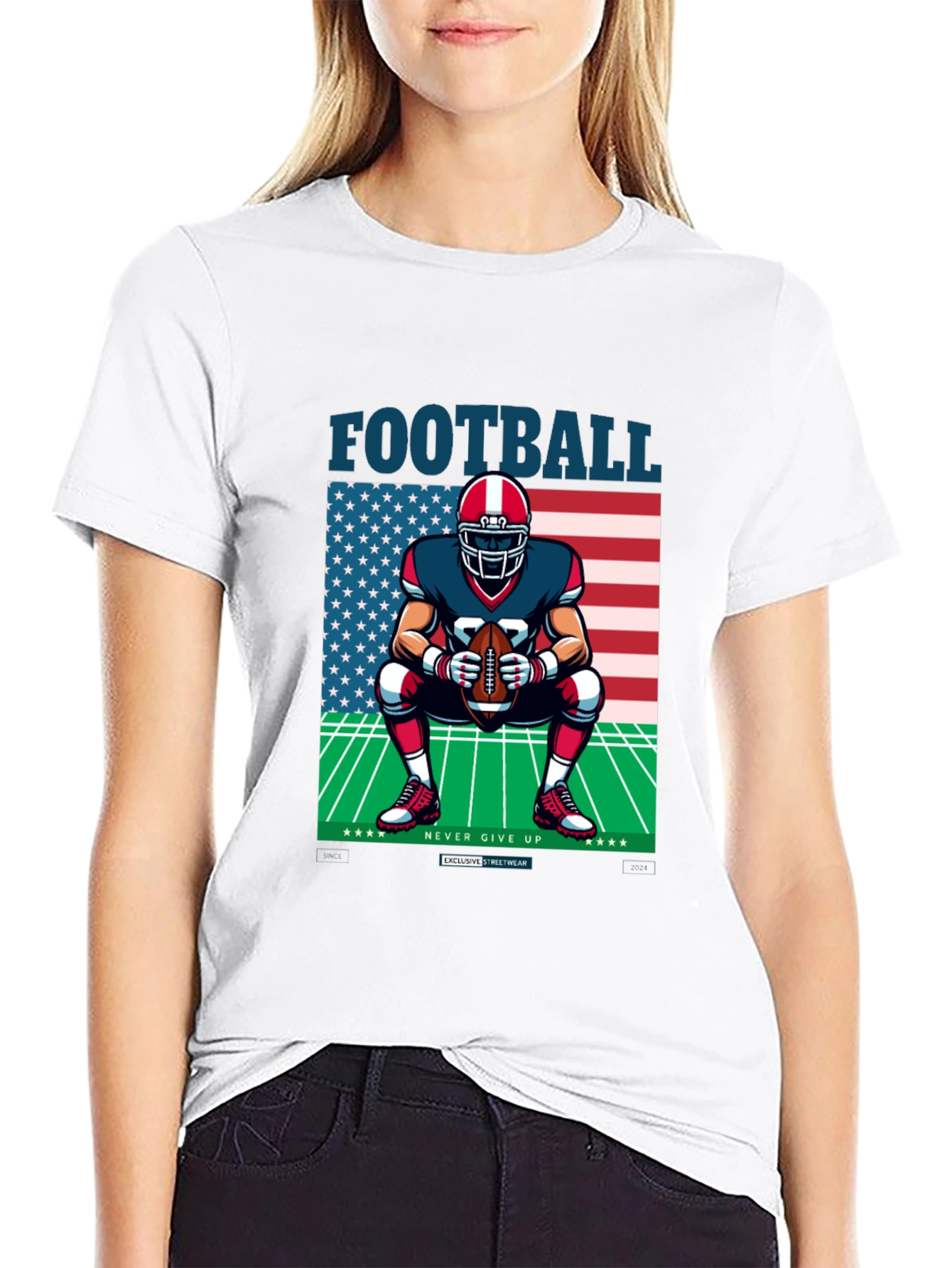 Football Player T-Shirt