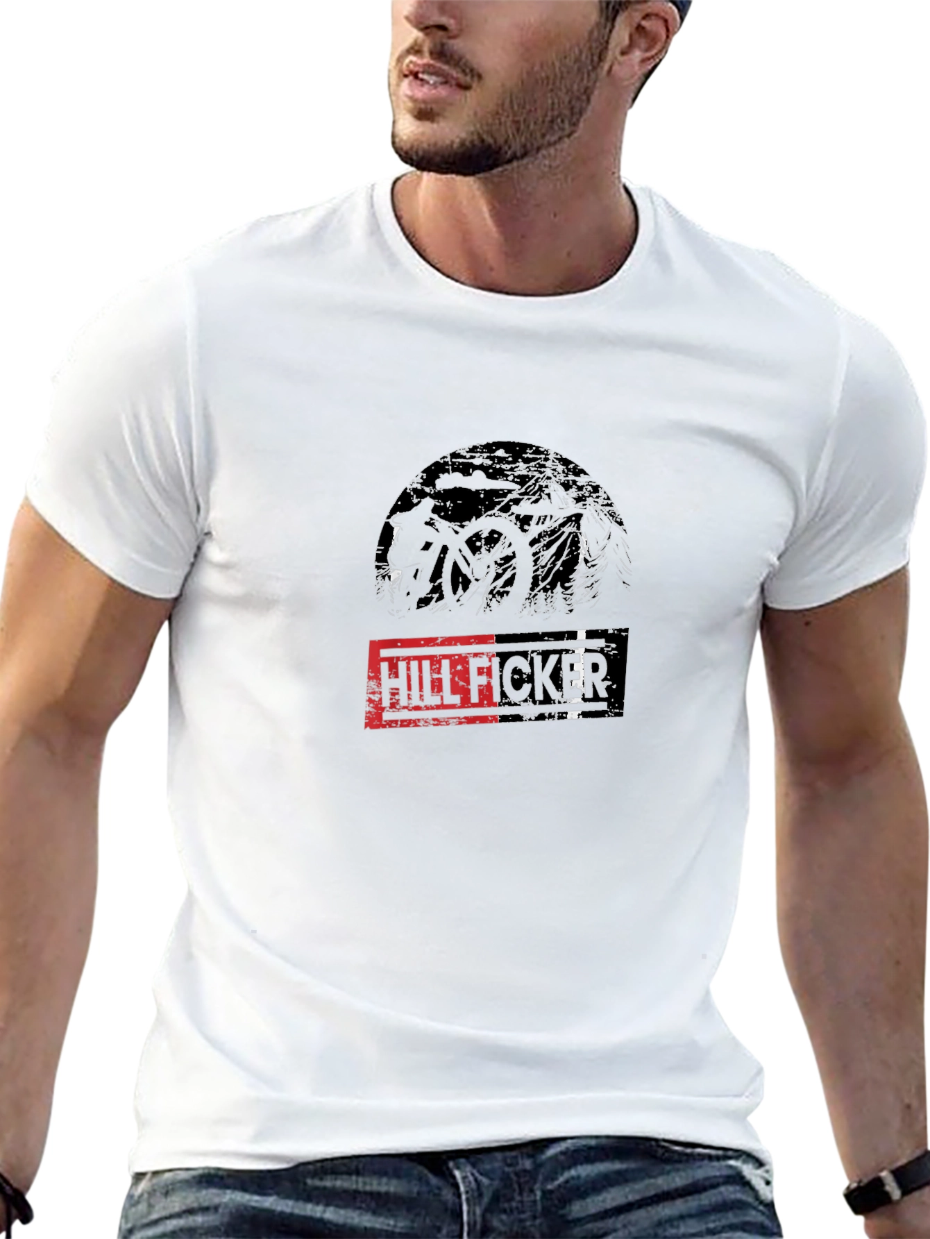 Hill Ficker Graphic T-Shirt - Black