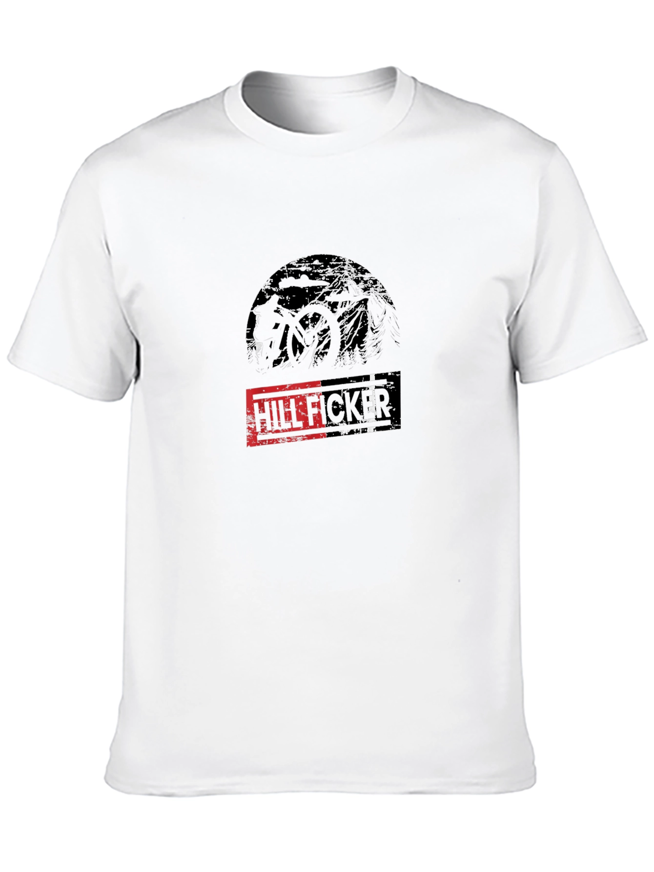 Hill Ficker Graphic T-Shirt - Black