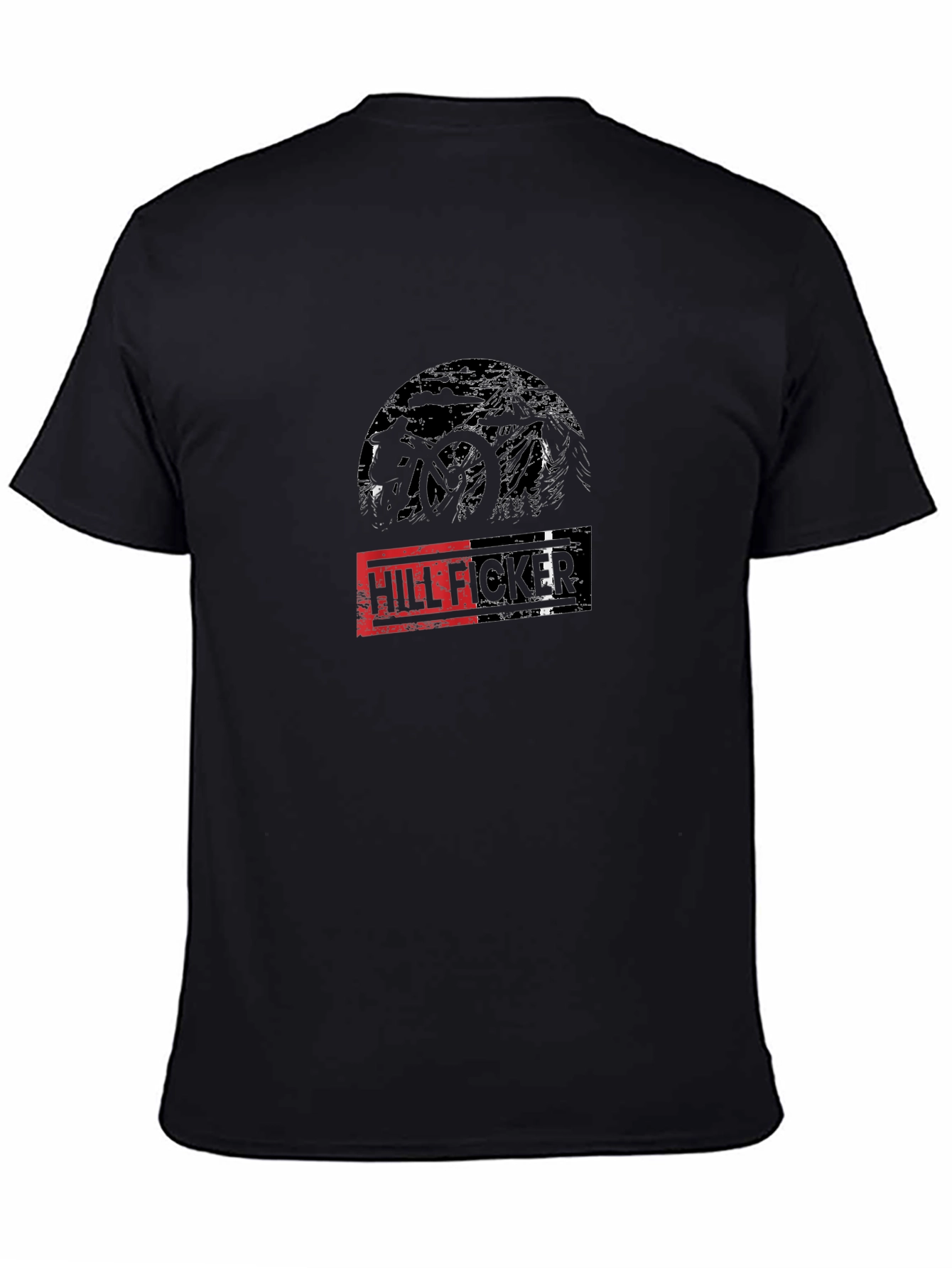 Hill Ficker Graphic T-Shirt - Black