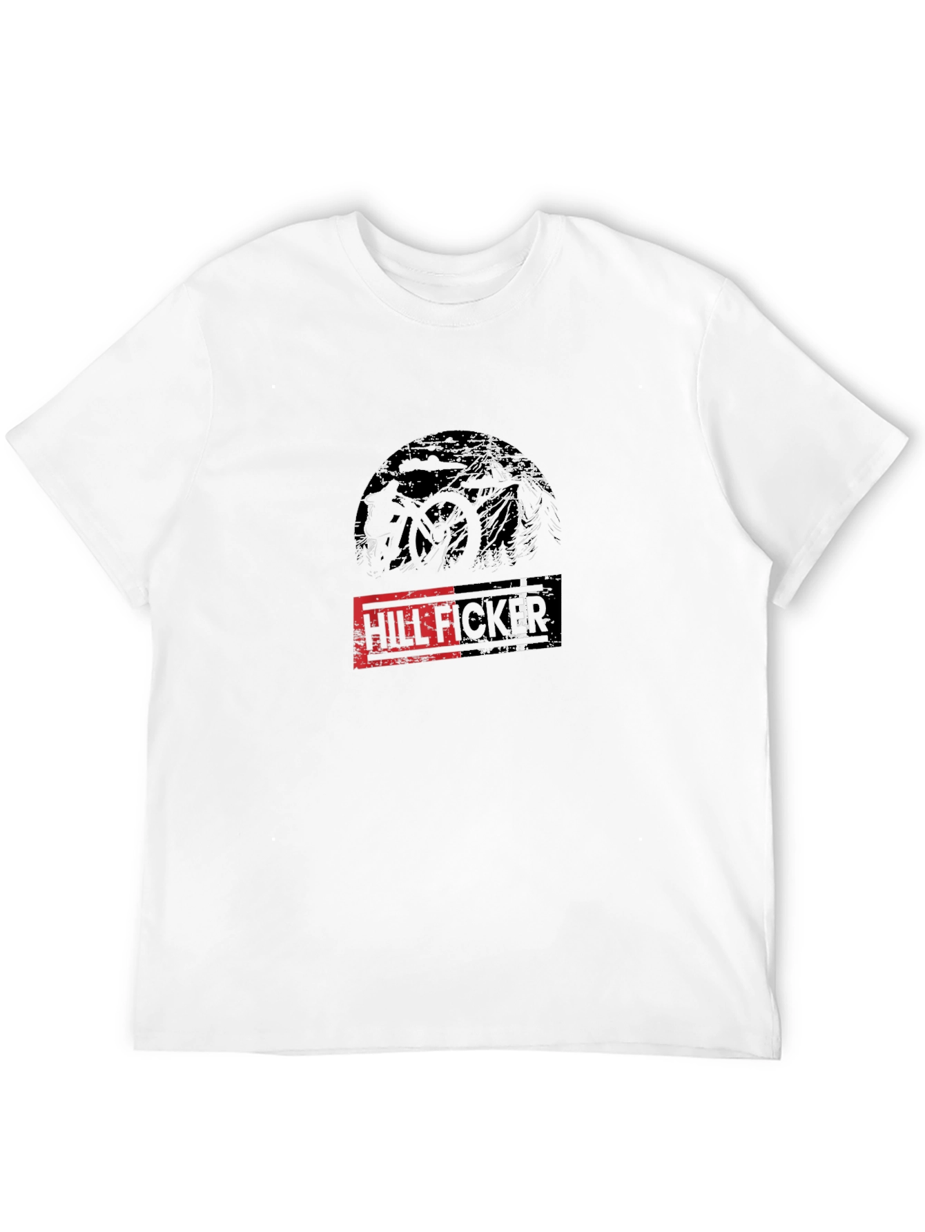Hill Ficker Graphic T-Shirt - Black