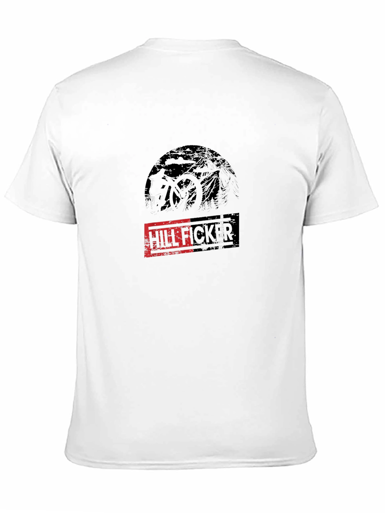 Hill Ficker Graphic T-Shirt - Black