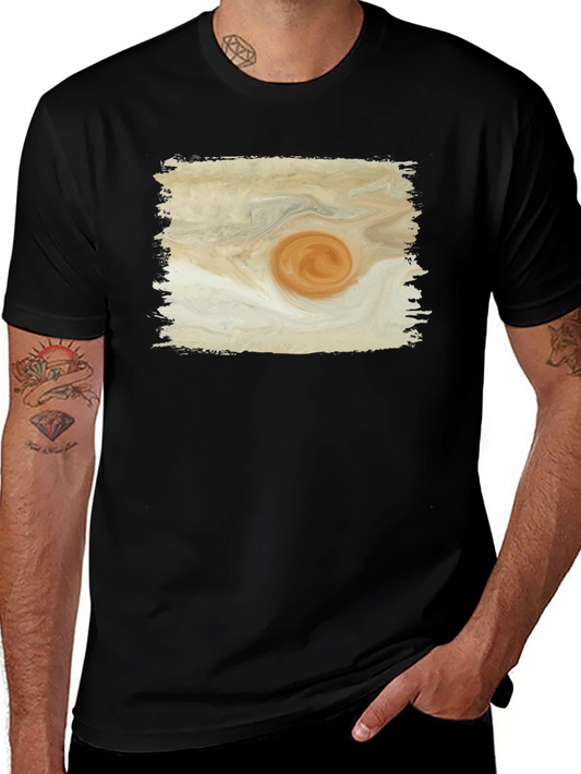 Jupiter Print Graphic Tee - Soft Cotton Blend