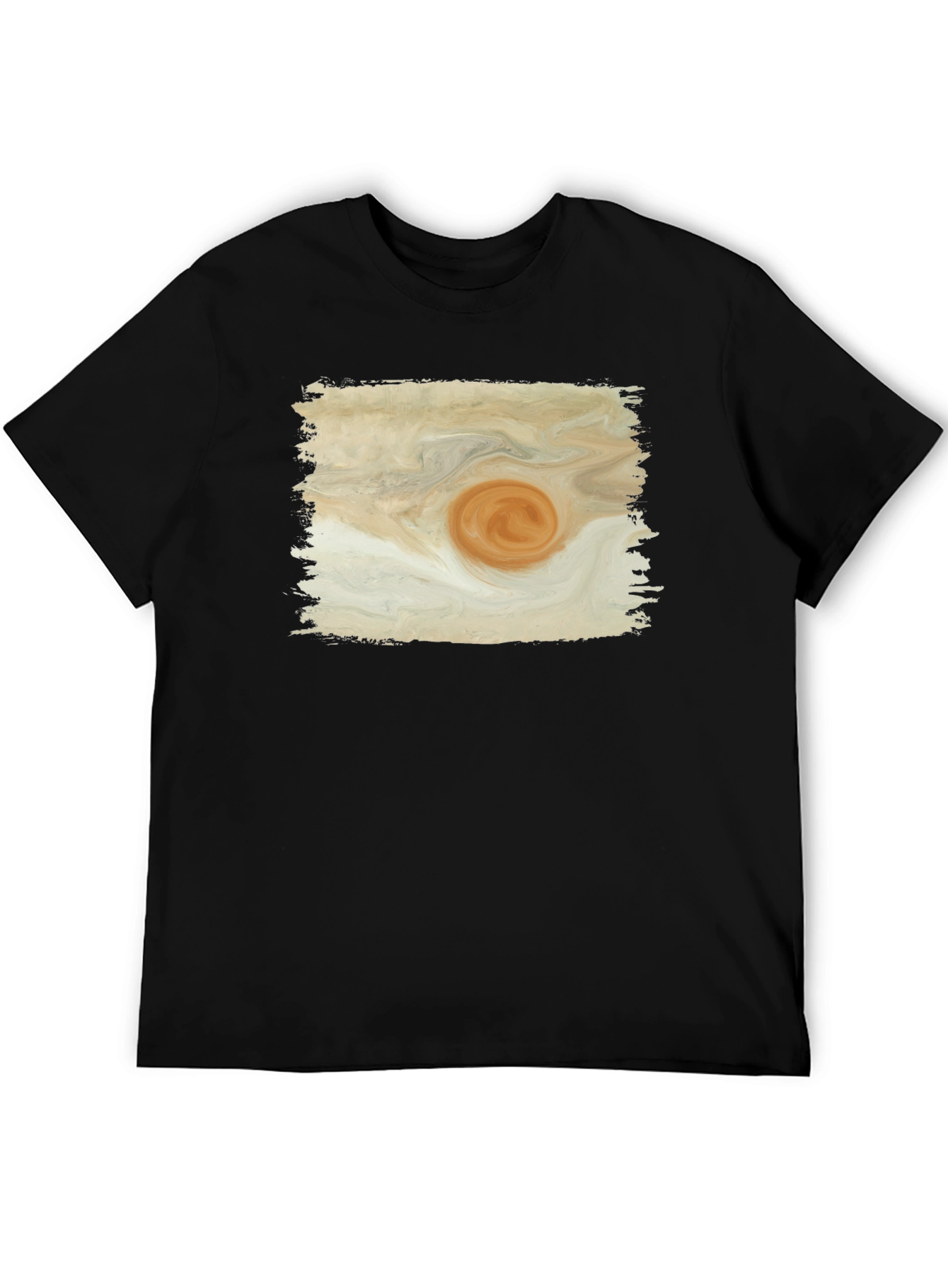 Jupiter Print Graphic Tee - Soft Cotton Blend