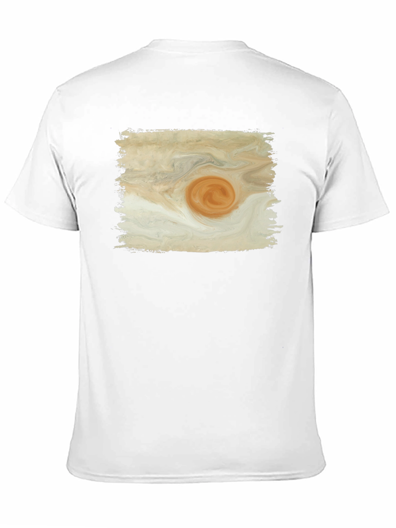 Jupiter Print Graphic Tee - Soft Cotton Blend
