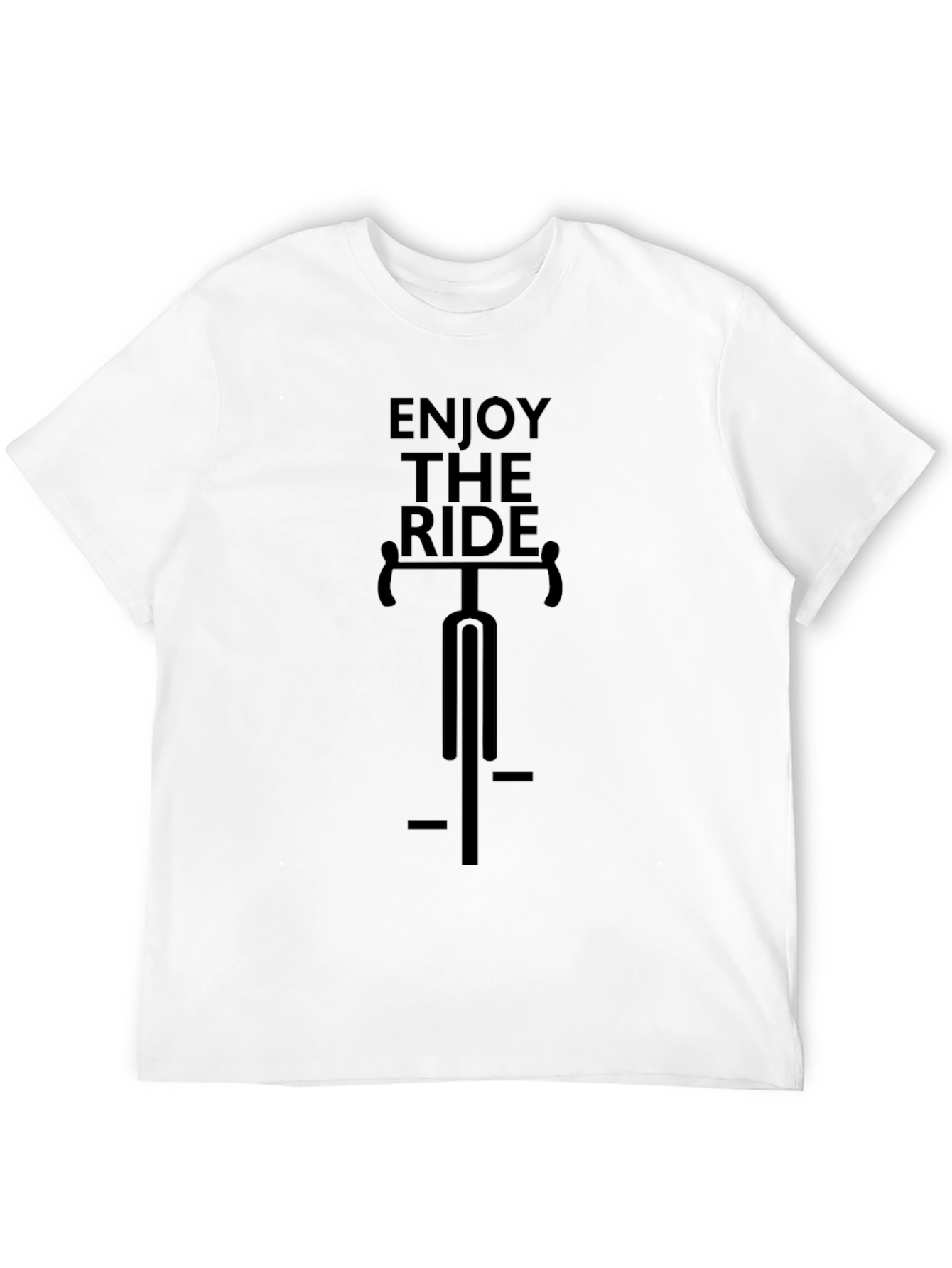 Enjoy the Ride - Bike Graphic T-Shirt