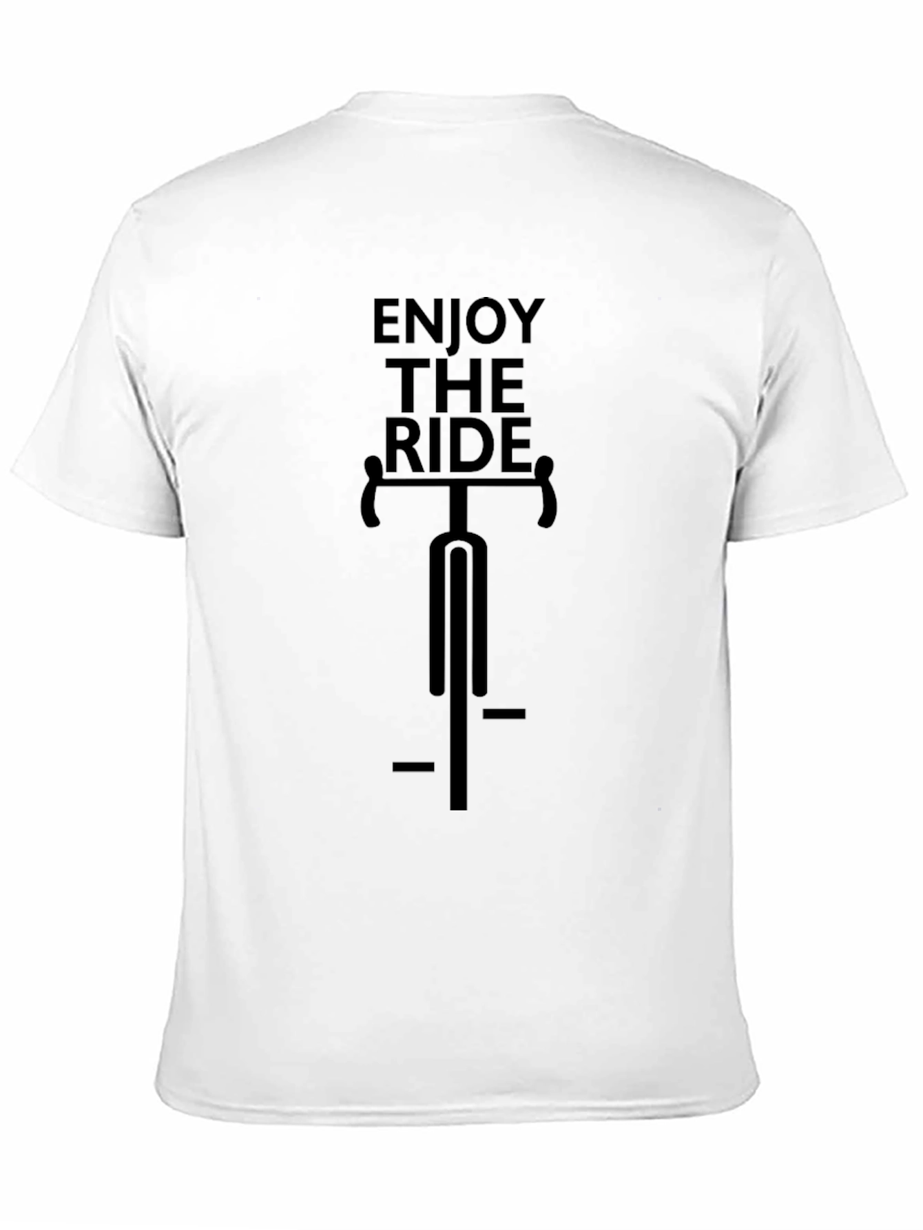 Enjoy the Ride - Bike Graphic T-Shirt
