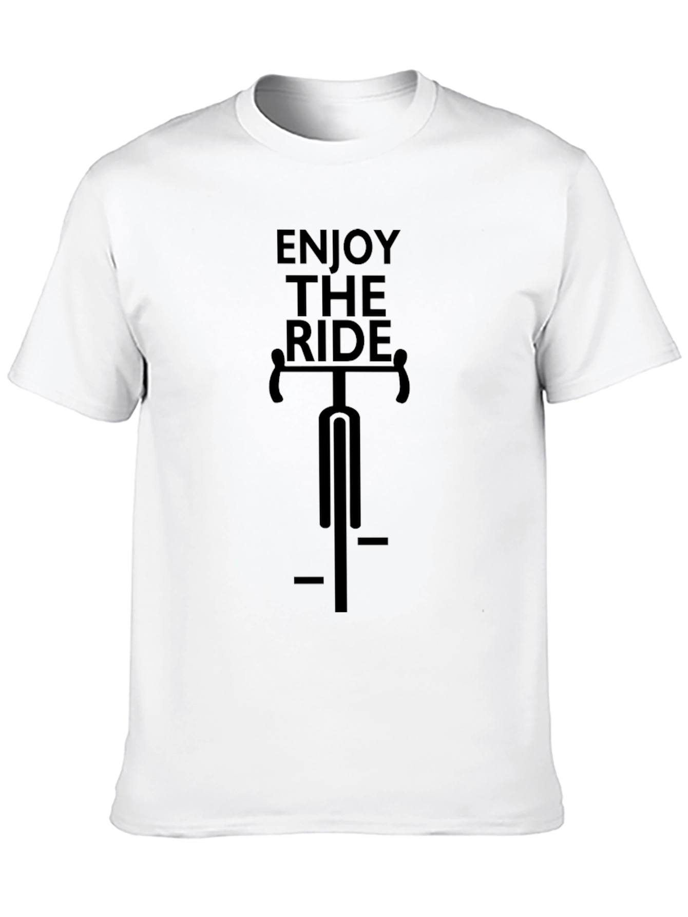 Enjoy the Ride - Bike Graphic T-Shirt