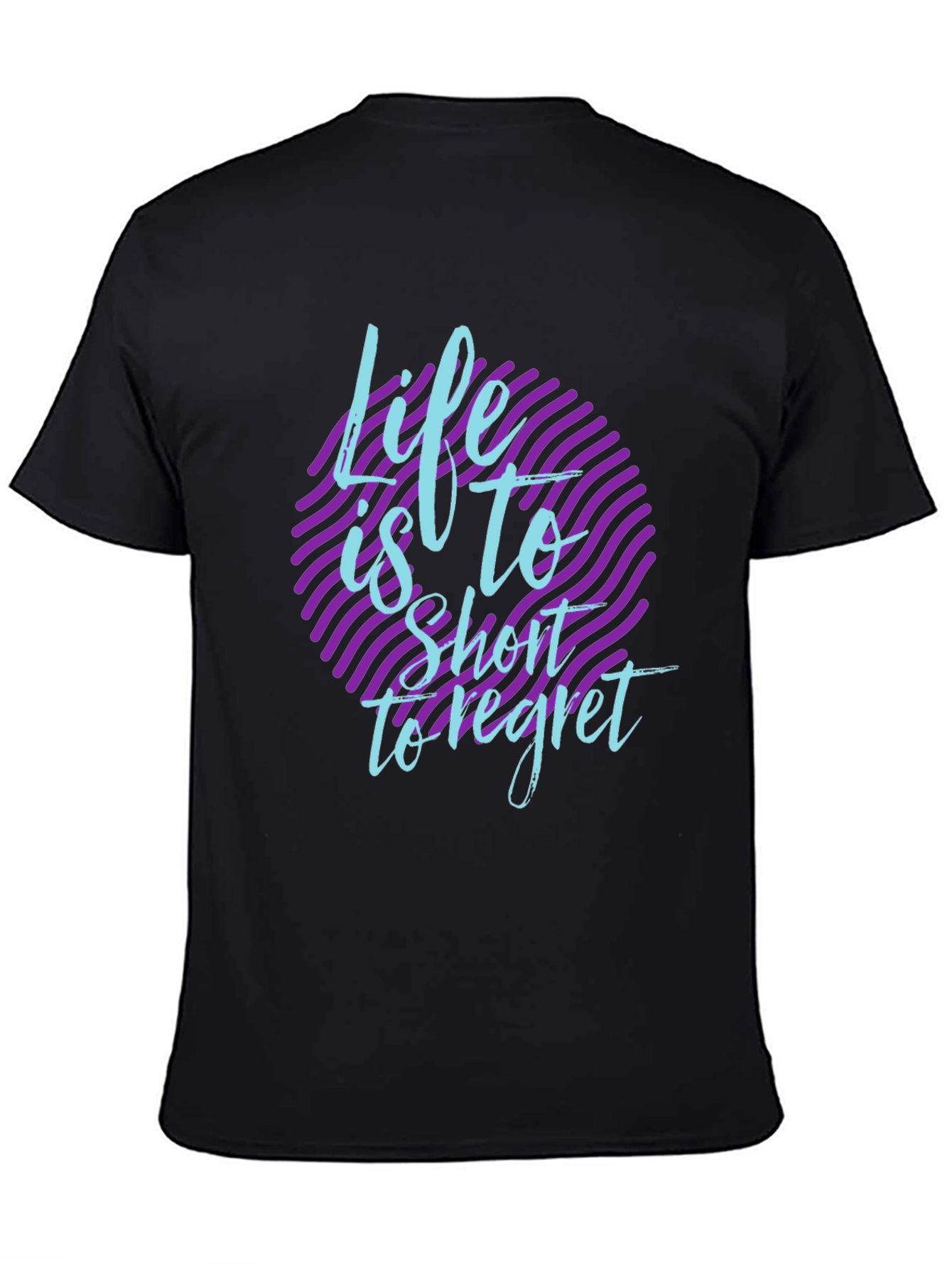 Life Is Too Short Graphic Tee
