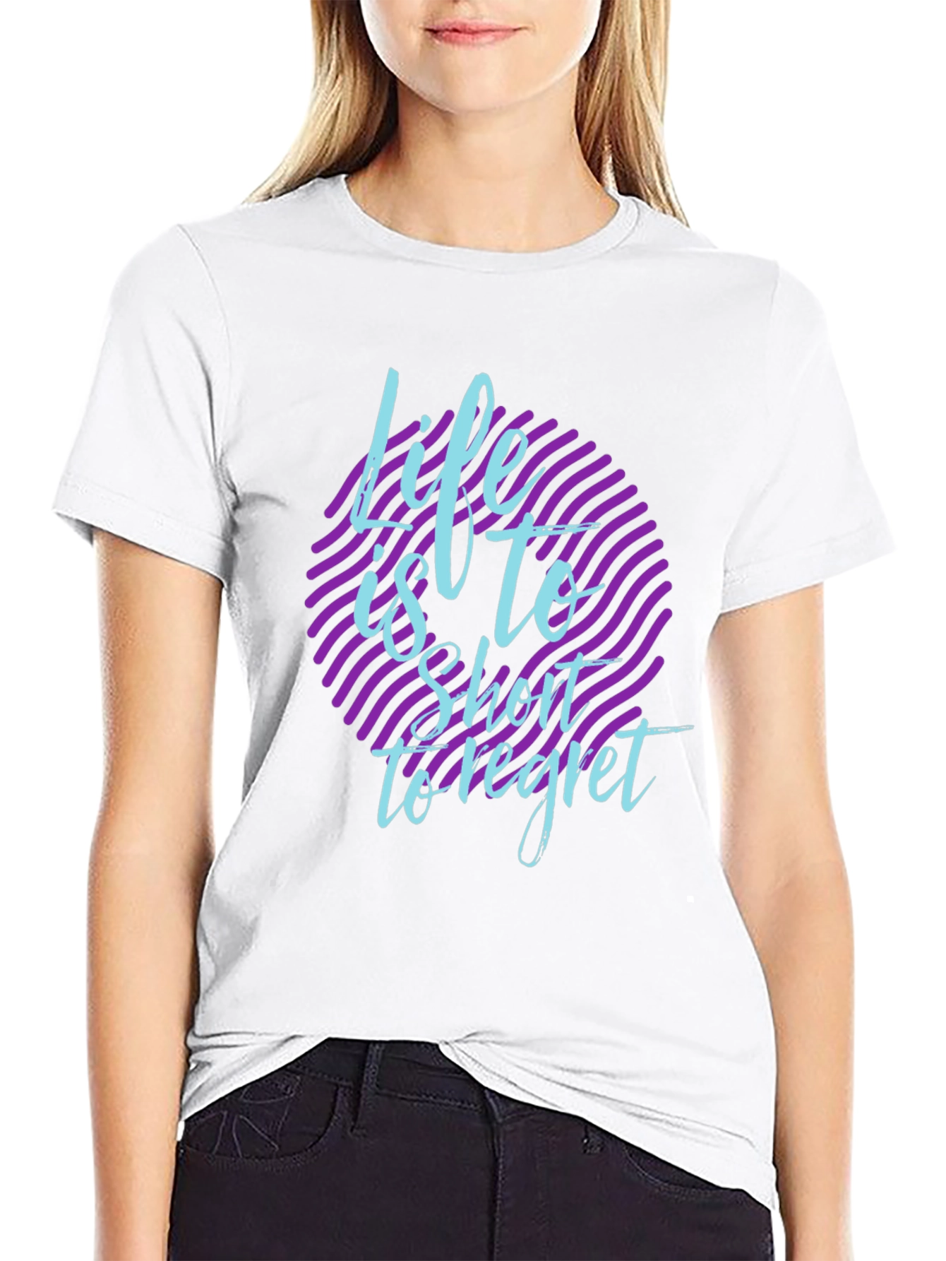 Life Is Too Short Graphic Tee