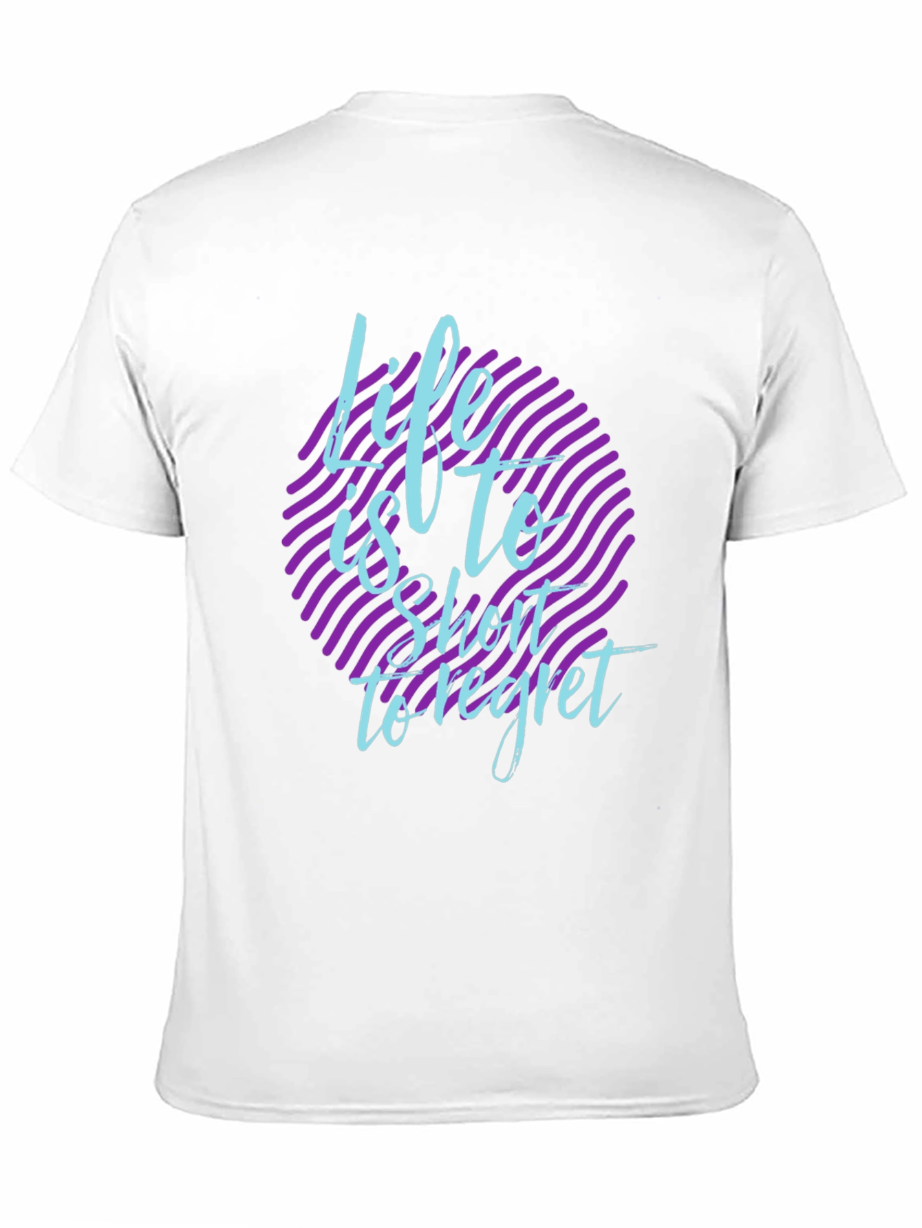Life Is Too Short Graphic Tee