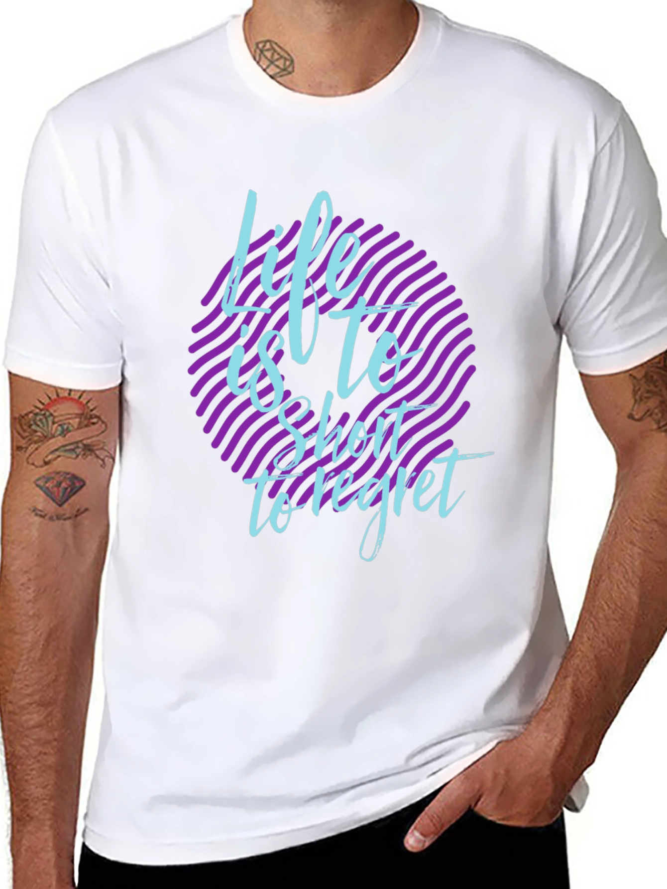 Life Is Too Short Graphic Tee