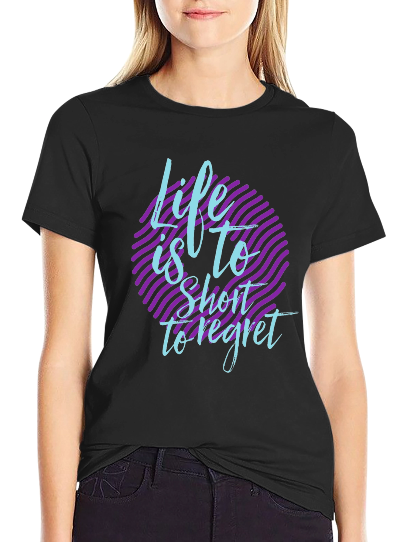 Life Is Too Short Graphic Tee