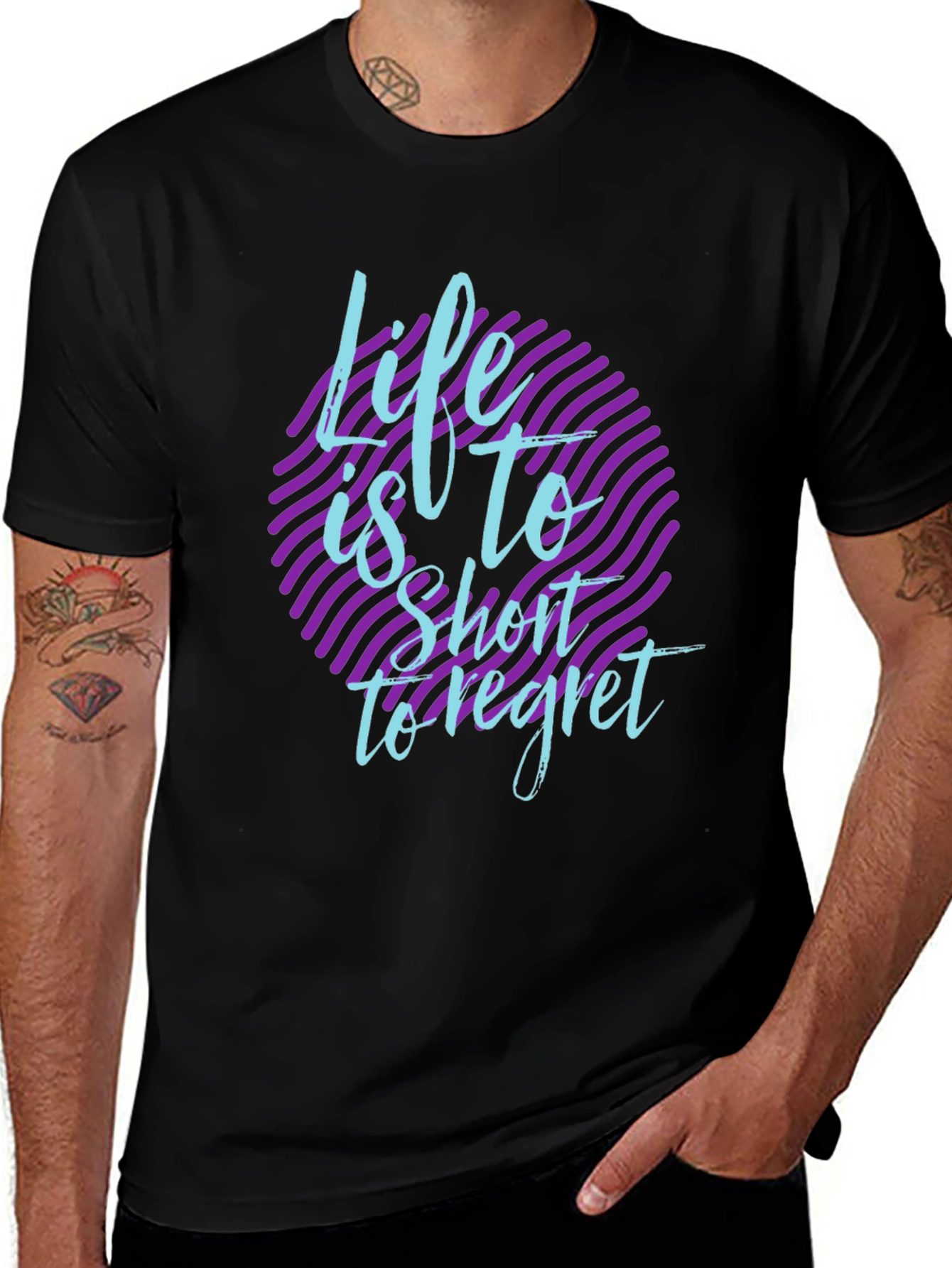 Life Is Too Short Graphic Tee