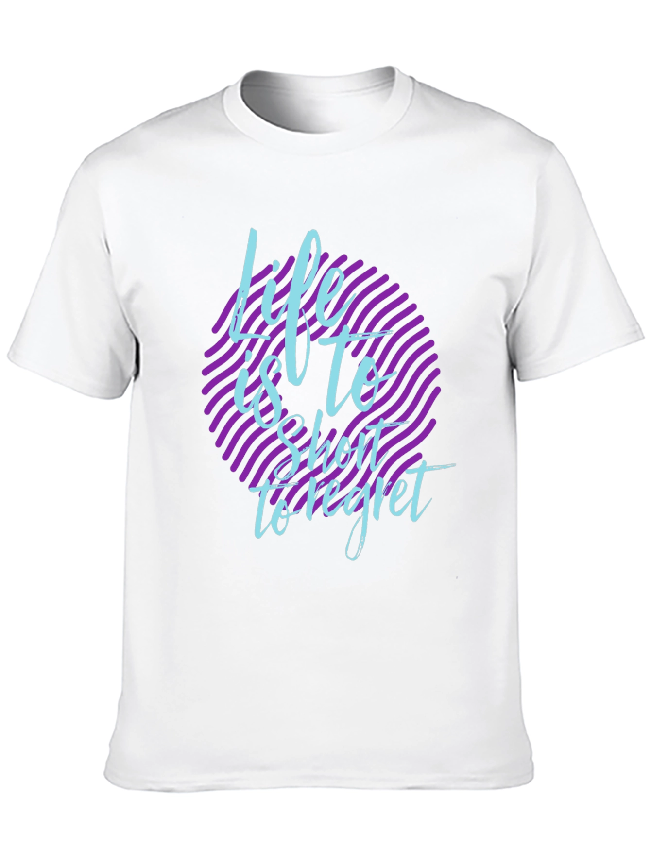Life Is Too Short Graphic Tee
