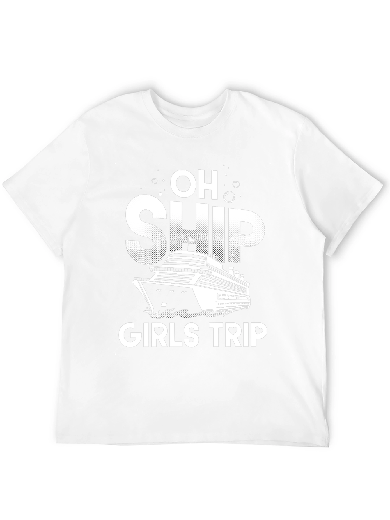 Oh Ship Girls Trip Cruise T-Shirt
