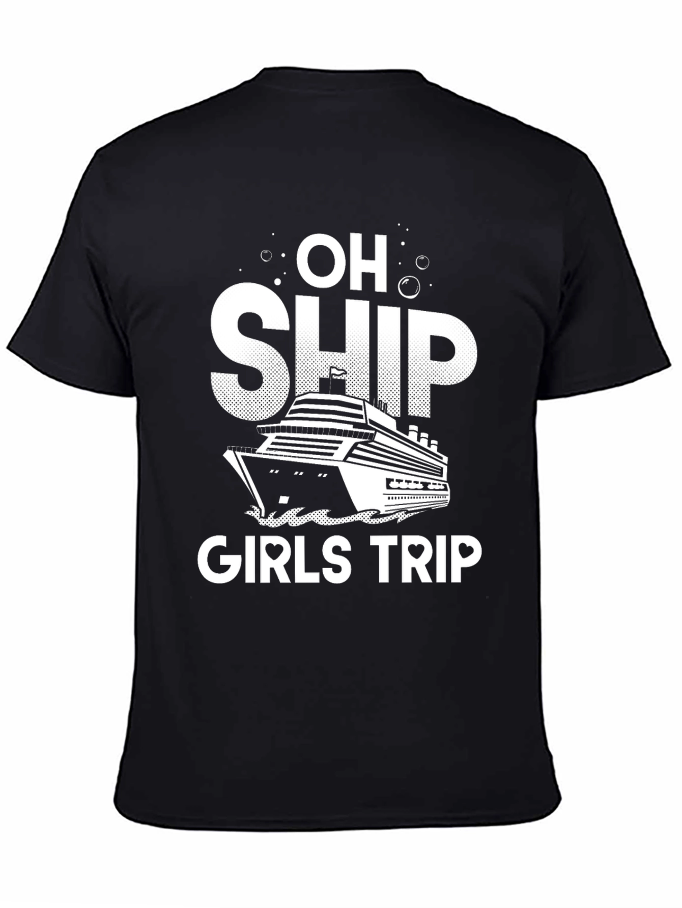 Oh Ship Girls Trip Cruise T-Shirt