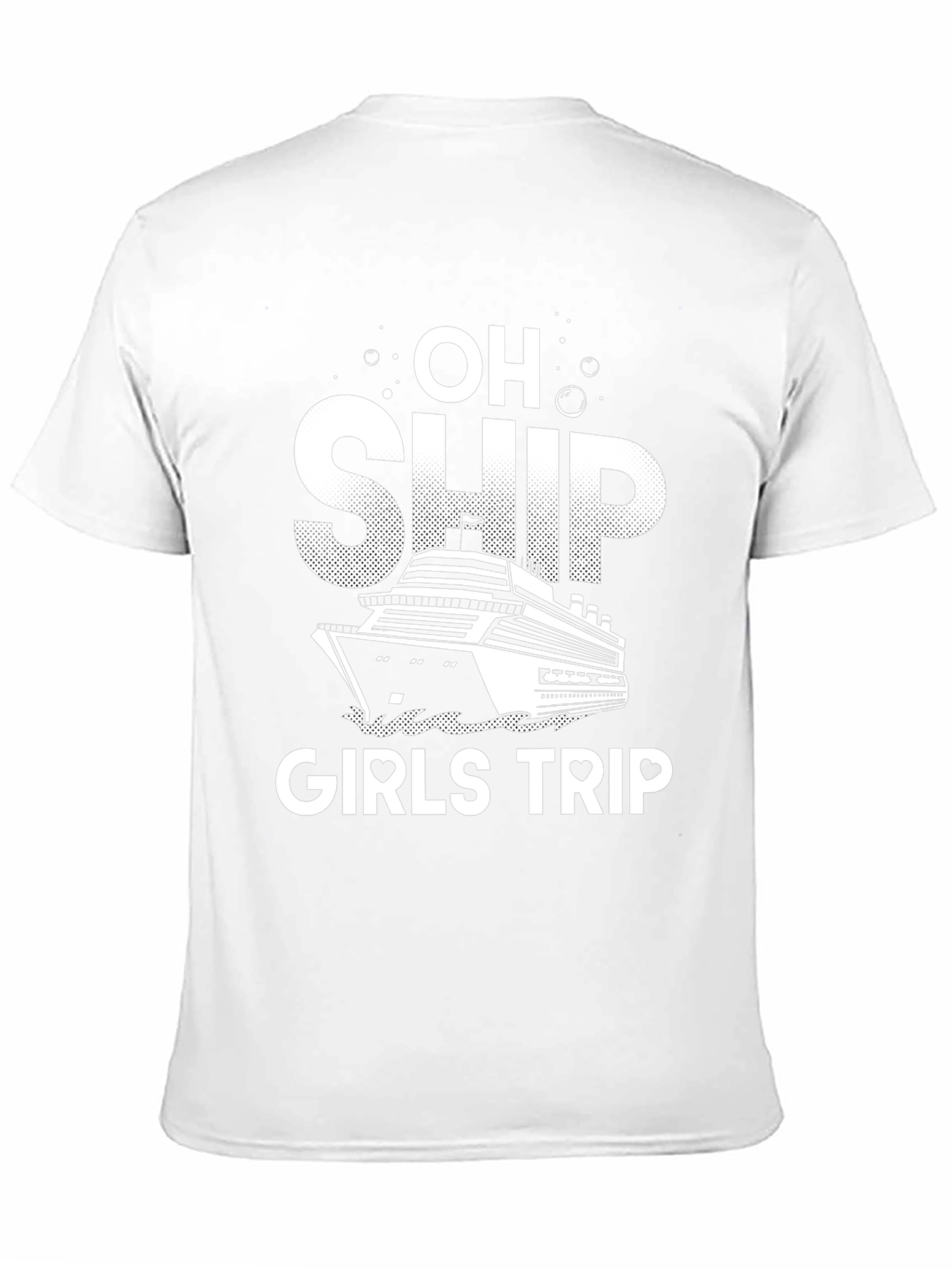 Oh Ship Girls Trip Cruise T-Shirt