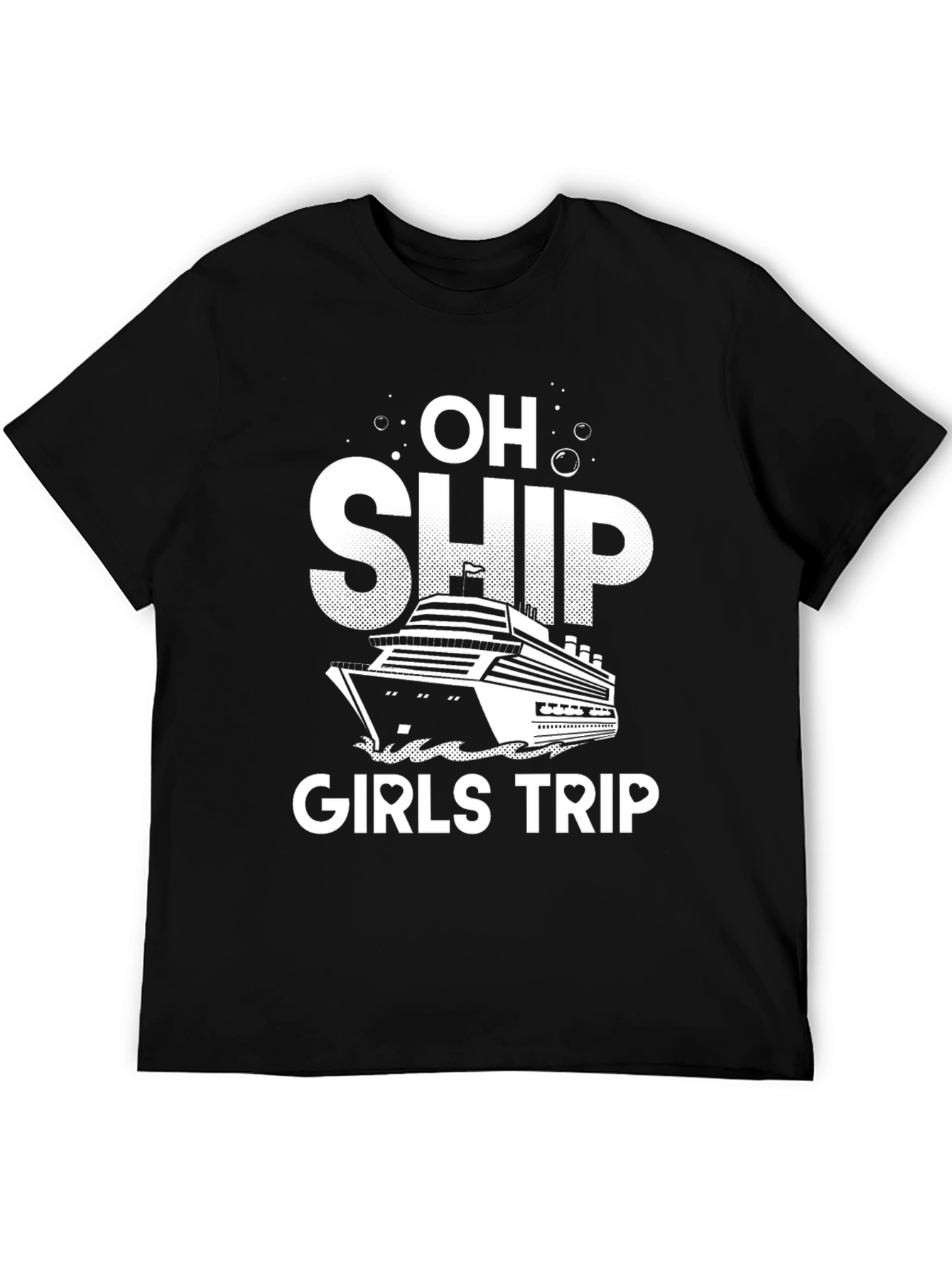 Oh Ship Girls Trip Cruise T-Shirt