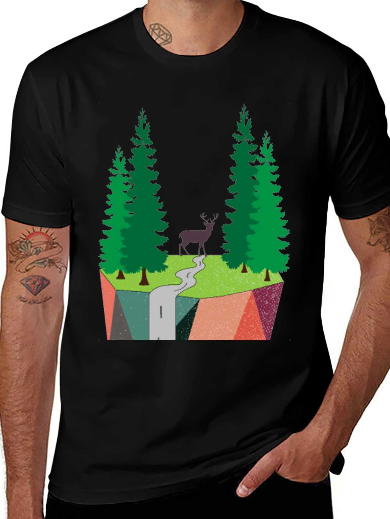 Nature Scene Graphic Tee