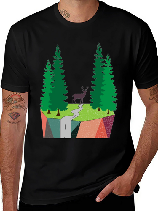 Nature Scene Graphic Tee