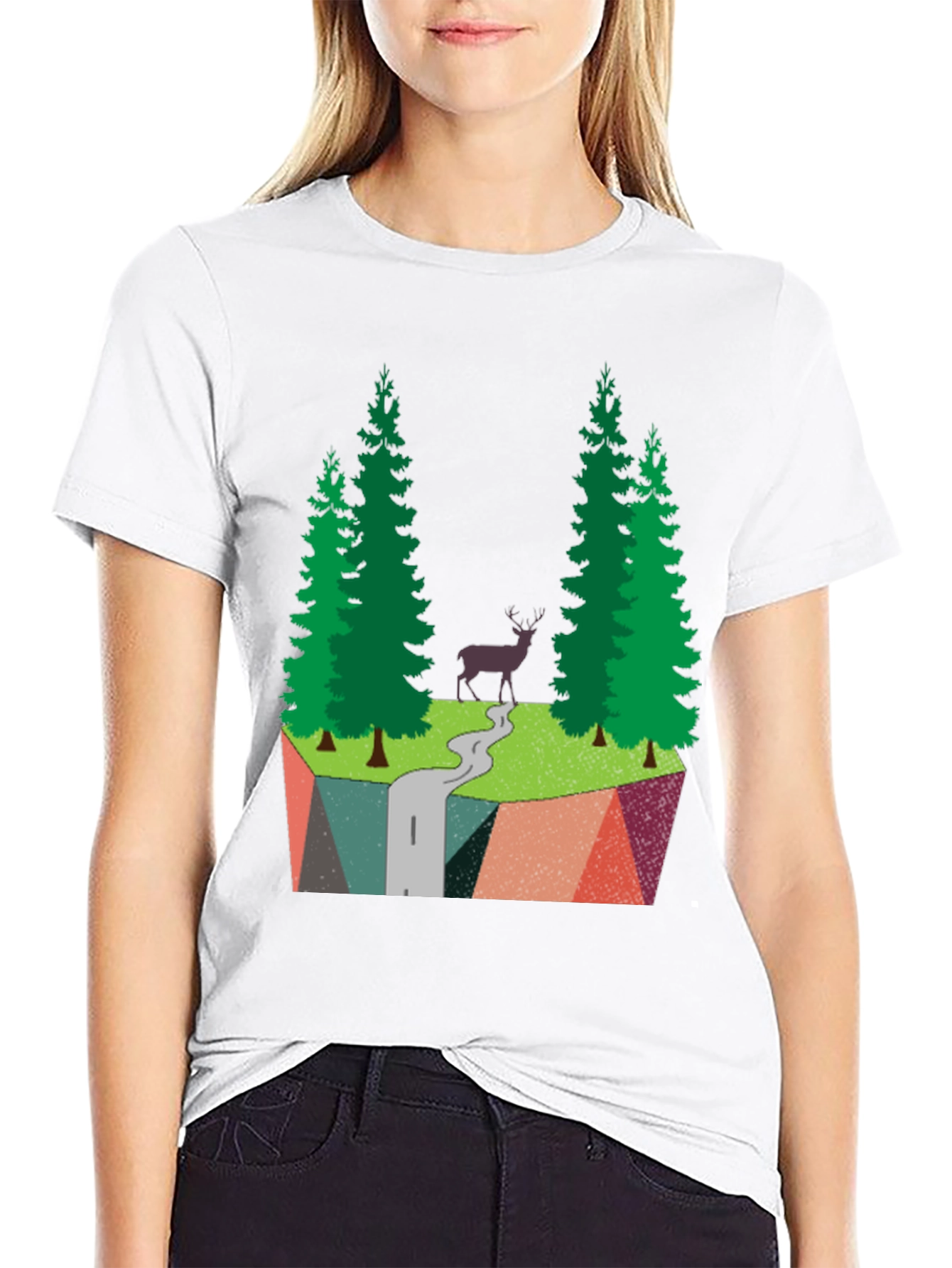 Nature Scene Graphic Tee