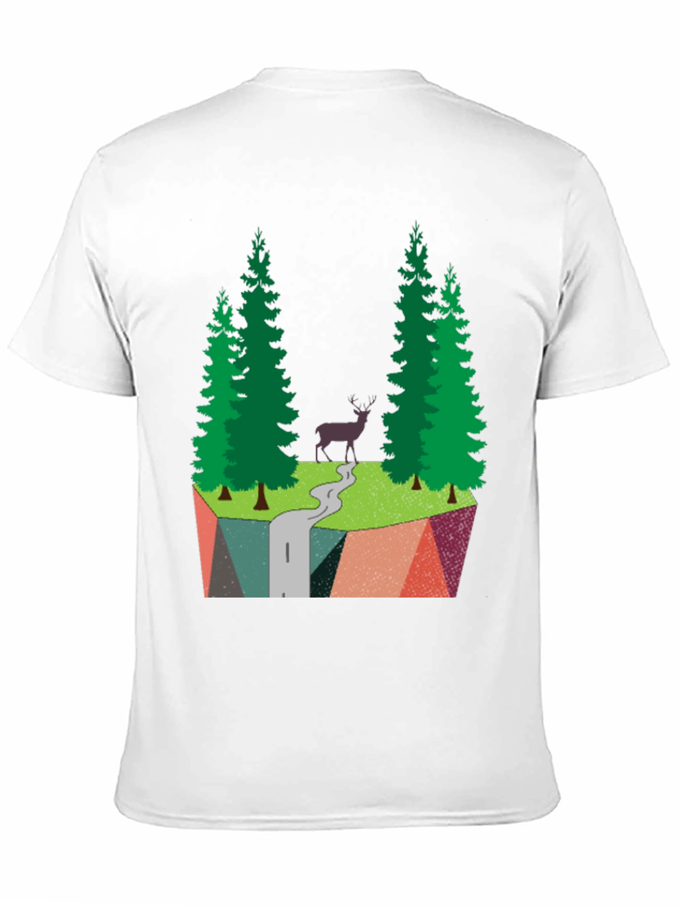 Nature Scene Graphic Tee