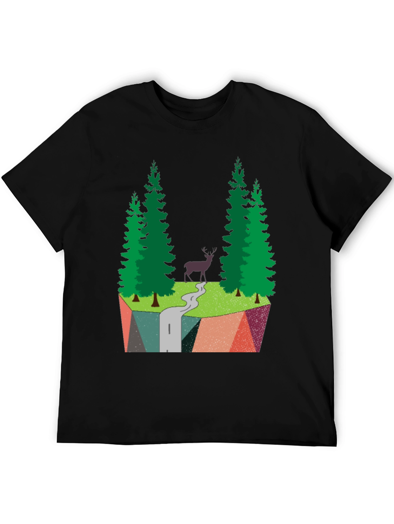 Nature Scene Graphic Tee
