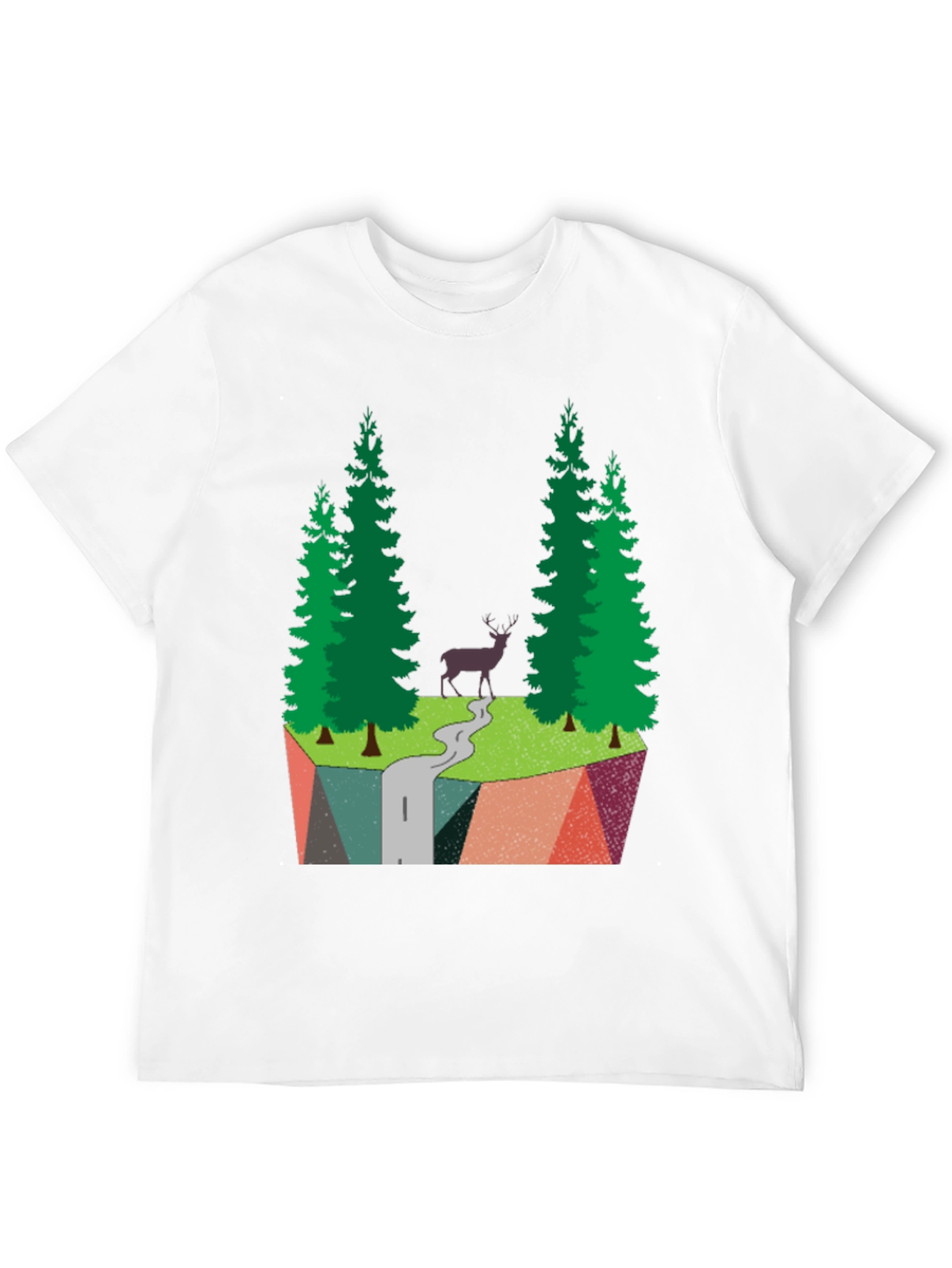 Nature Scene Graphic Tee