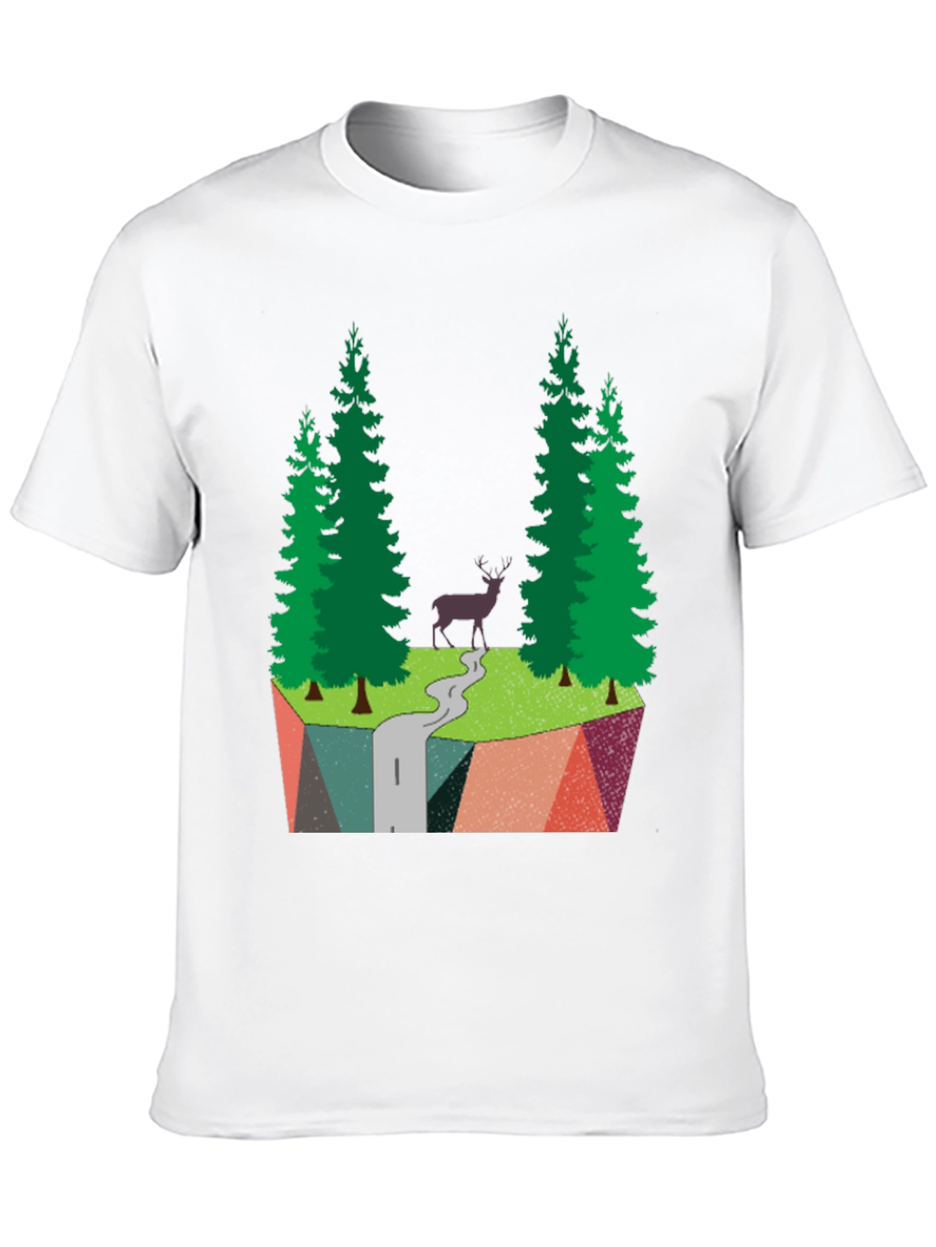 Nature Scene Graphic Tee